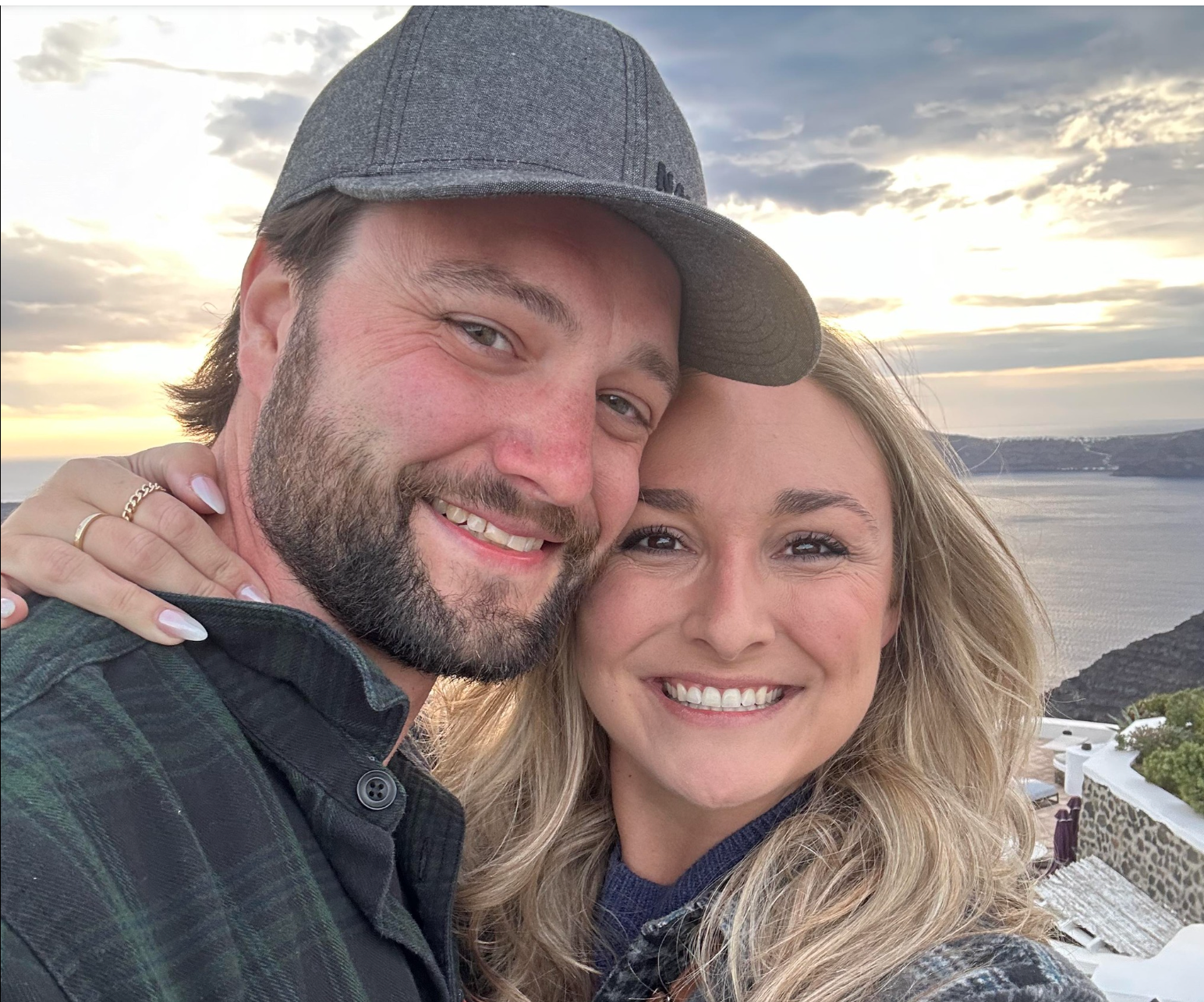 Rachel and Brandon died just a week before their first wedding anniversary