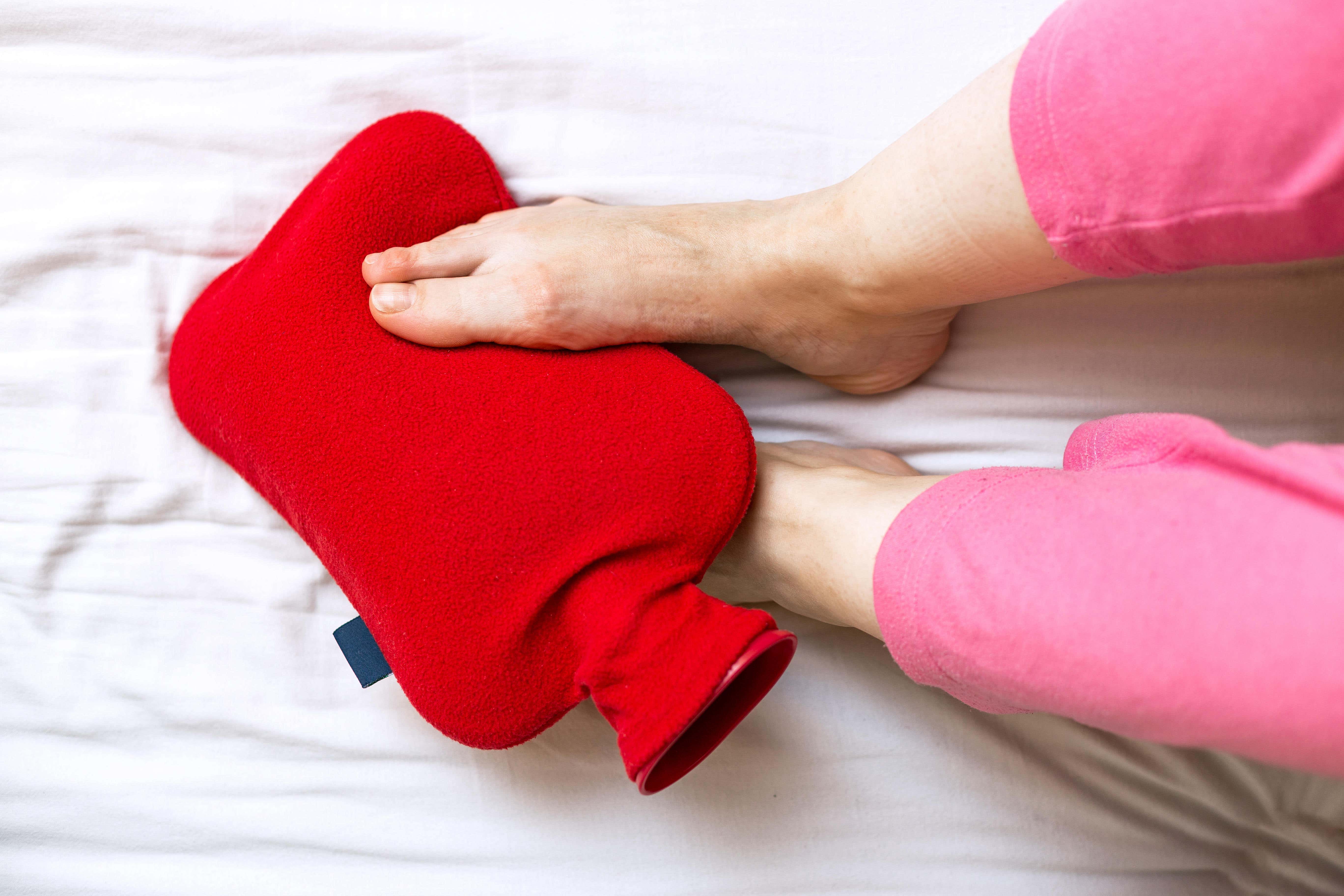 People have been advised to check the age and condition of their hot water bottles (Alamy/PA)