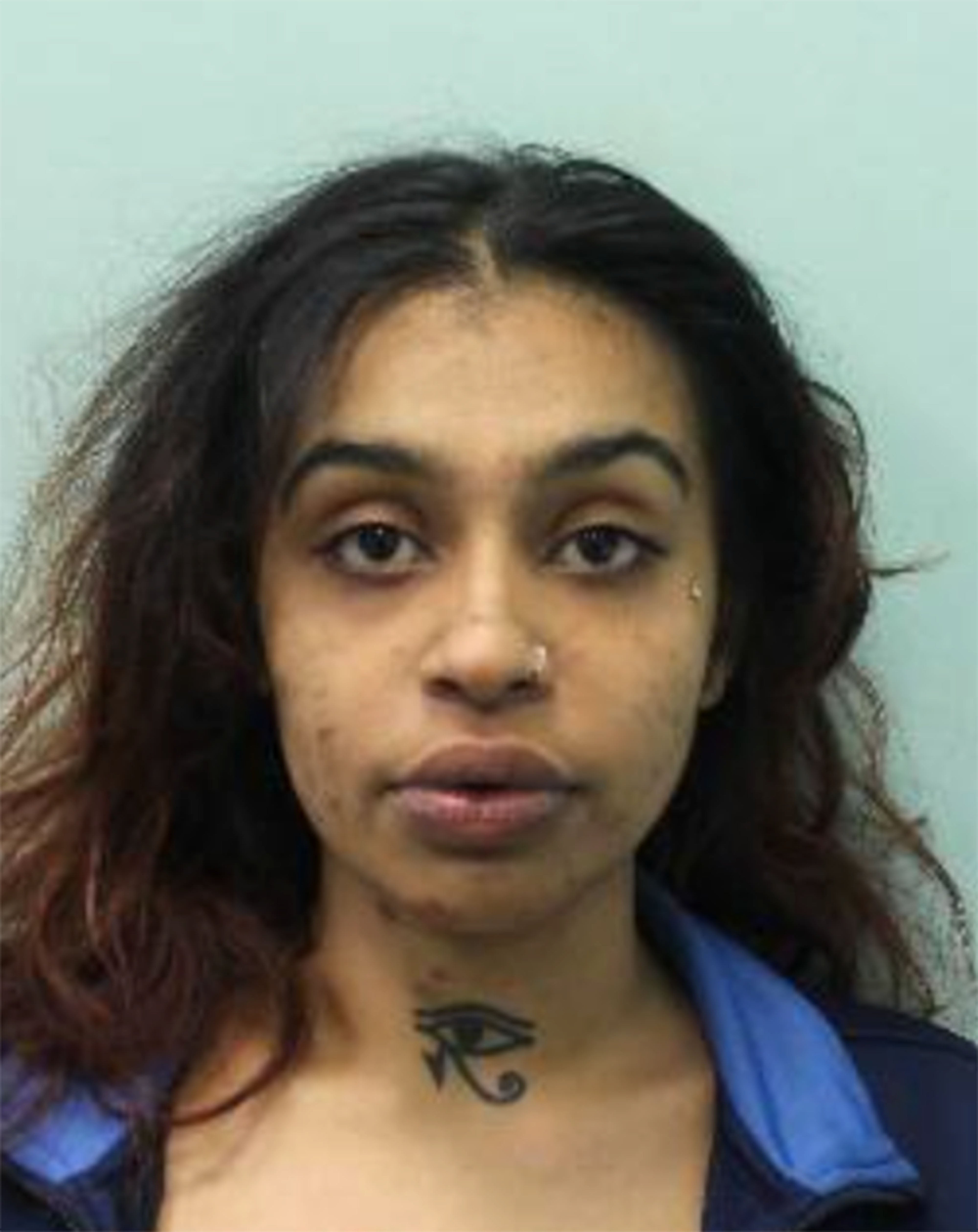 Nazli Merthoca has been found guilty of killing her three-month-old baby Kaylani