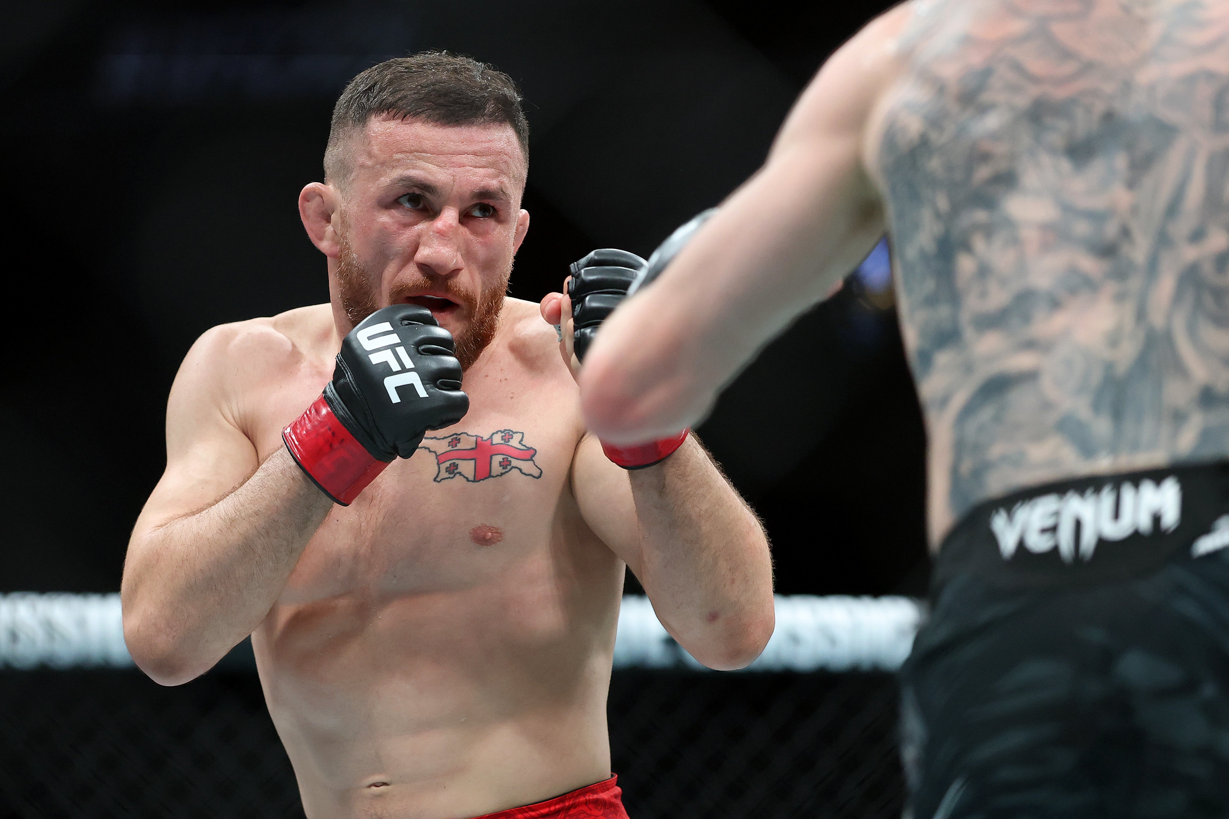Merab Dvalishvili confirms stunning rumour about hours before UFC 320 title defence
