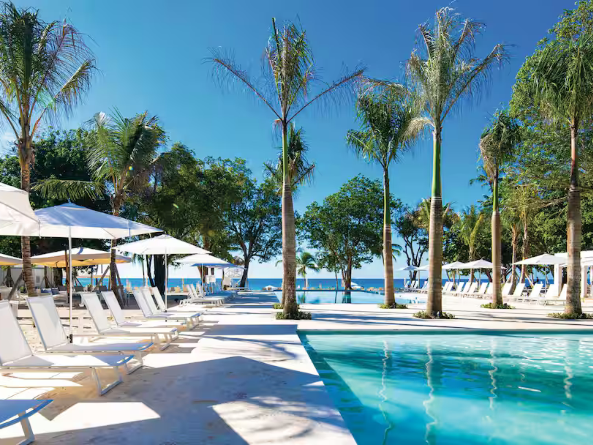 You can enjoy a week-long break in the Dominican Republic from £607 per person