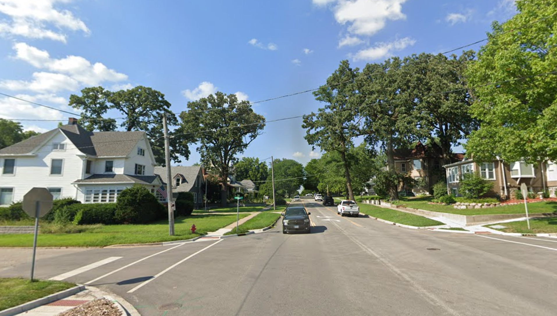 Rachel and Brandon Dumovich were found dead on Division Street in Harvard, Illinois