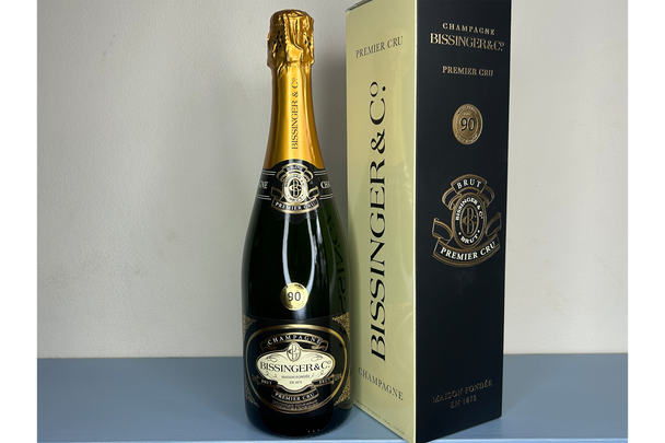 best champagne indybest review Lidl Bissinger premier cru