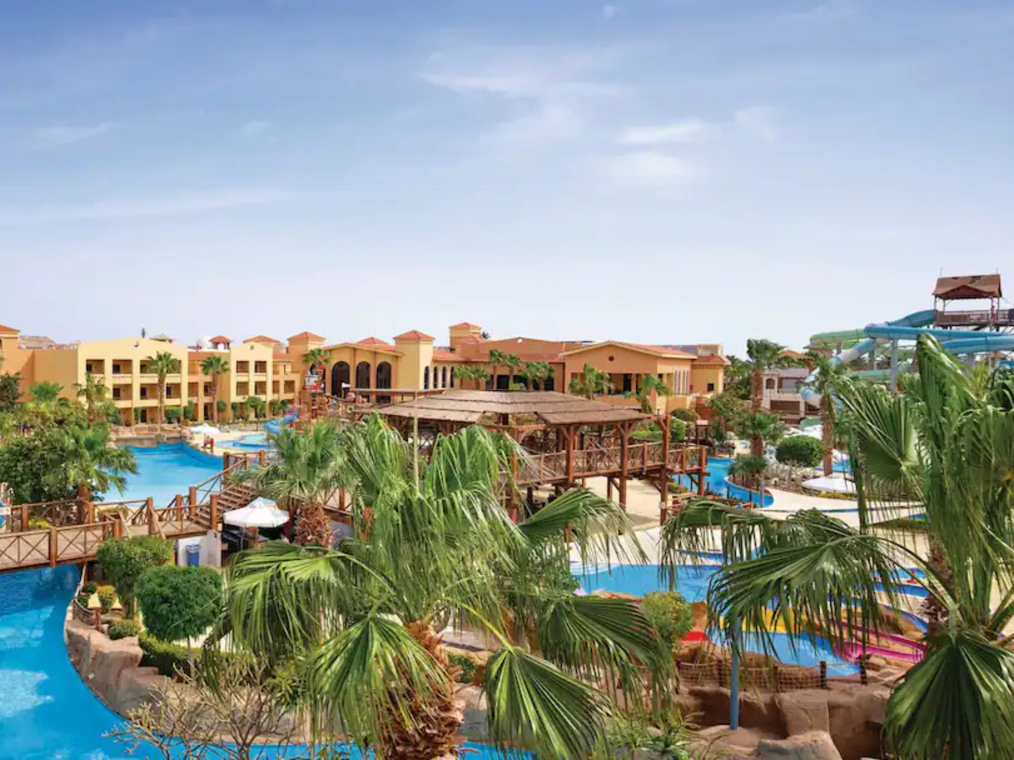 Egypt offers comfortable temperatures of up to 24C during this time of year