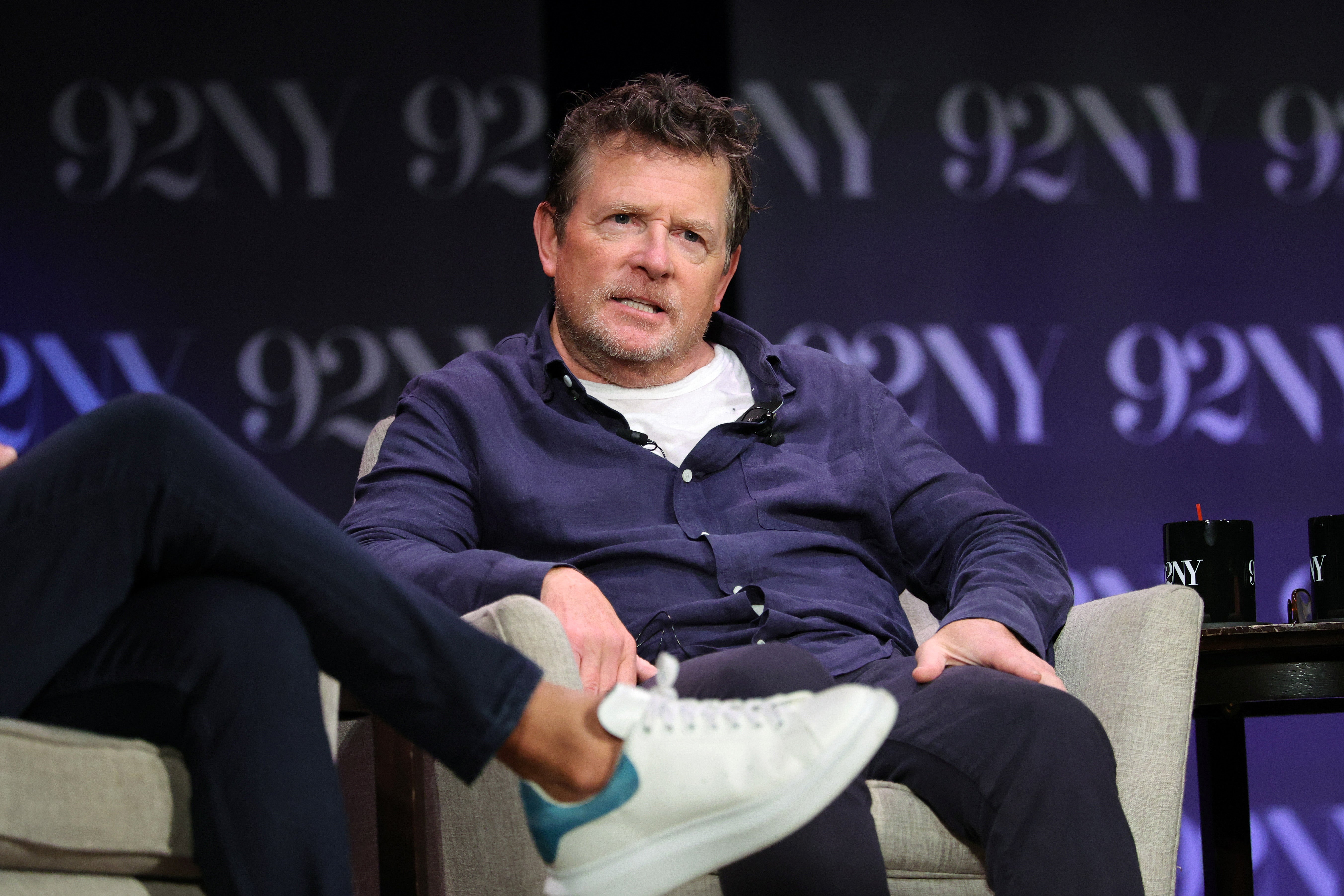 Michael J Fox says he’d like to die in his sleep amid Parkinson’s disease