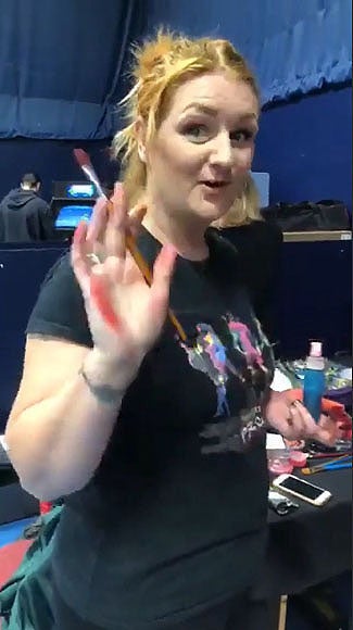 Burnell-Chambers admitted that her condition varies