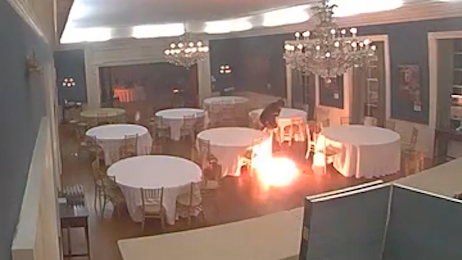 Pennsylvania Governor's residence arson attack