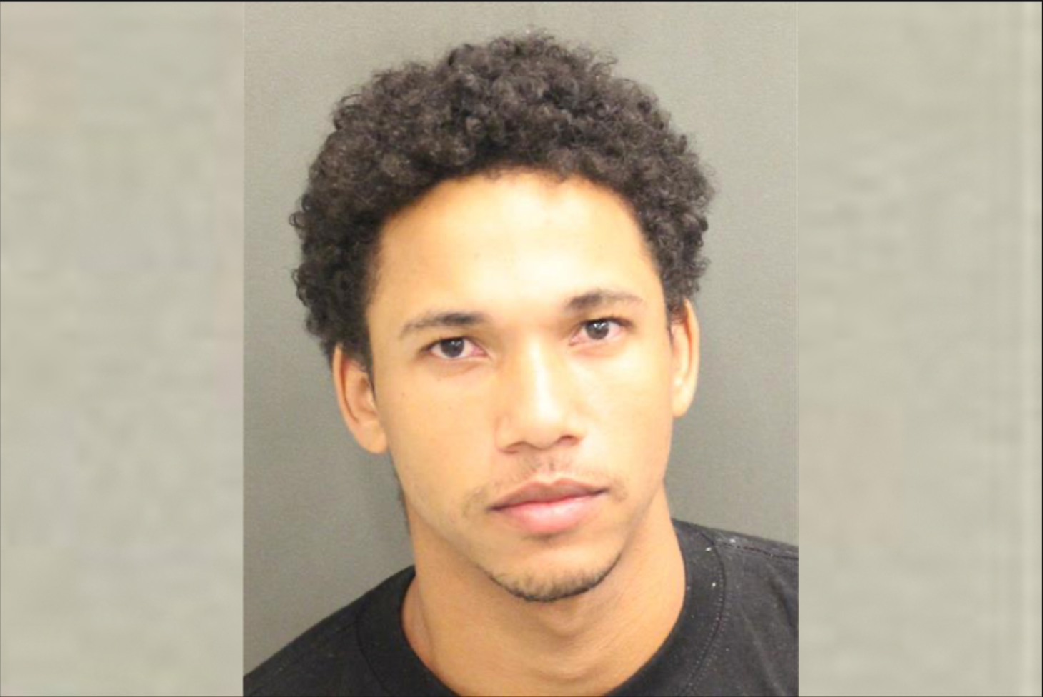 Cristian Duran-Contreras (pictured), on trial for the murder of Jose Luis Lopez, even though Florida officers killed Lopez while responding to a robbery at his own home.