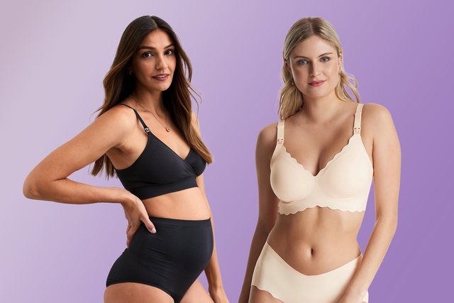 <p>I trialled these bras a couple of weeks after giving birth to my daughter</p>
