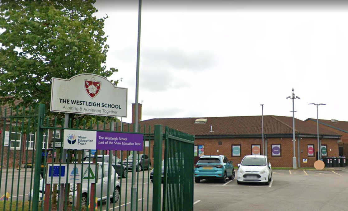 Kathryn Matthews was banned after making inappropriate remarks during English lessons at the Westleigh School in Wigan, Greater Manchester