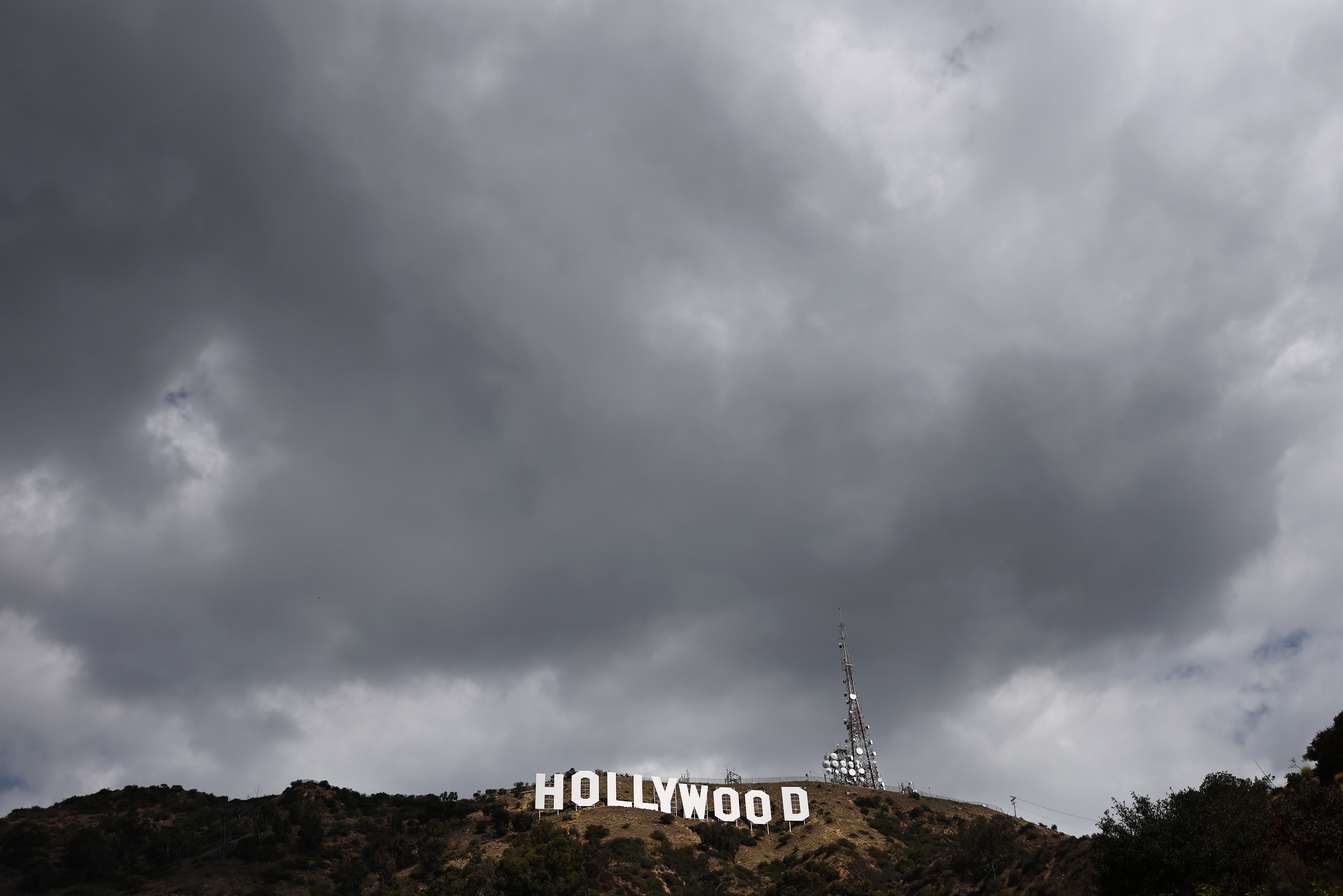 Heavy rain is expected to last through Tuesday in Southern California, threatening to cause mudslides in vulnerable areas burned through by the Palisades Fire earlier this year