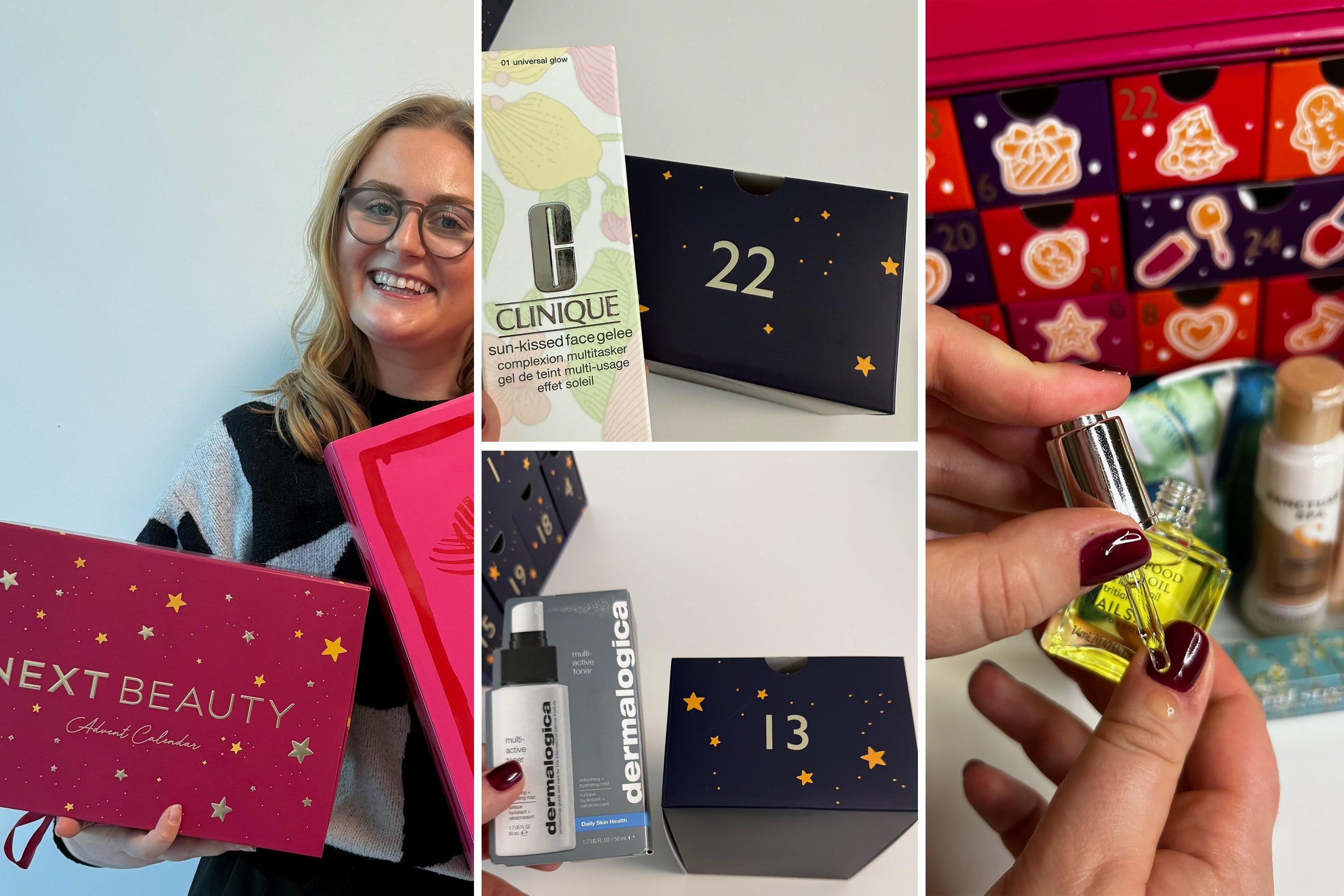 I got hands-on with all of the products in the calendars