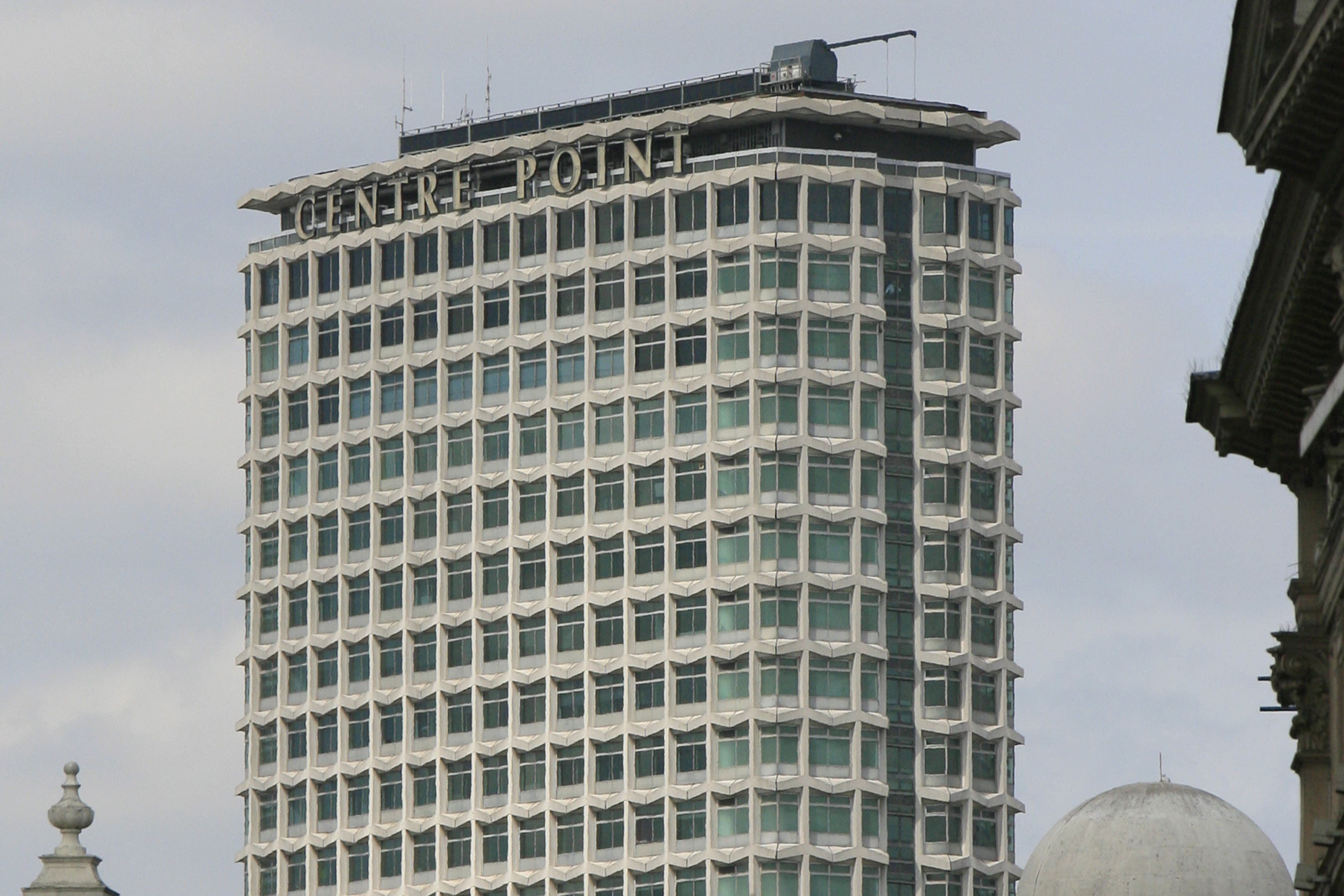 One of the men sanctioned on Tuesday is said to own seven flats in the Centre Point tower in central London (Johnny Green/PA)