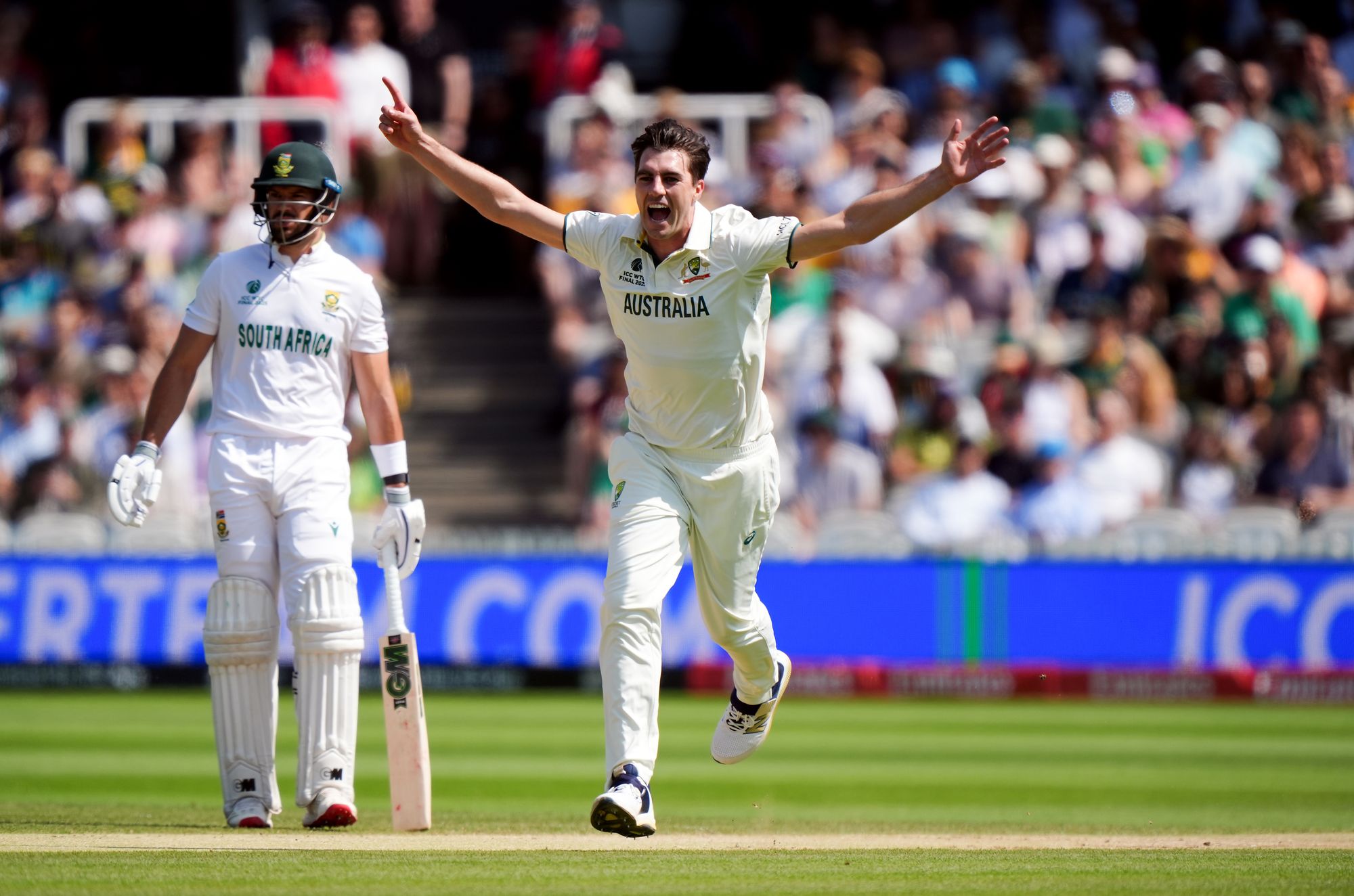 There are doubts over the fitness of Australia captain Pat Cummins