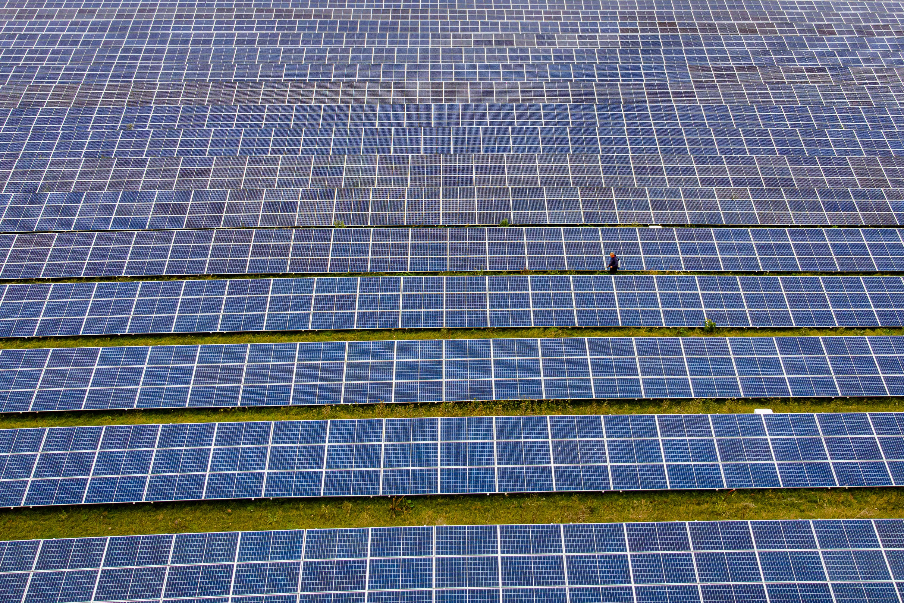 Ed Miliband defends push for clean power (Ben Birchall/PA)