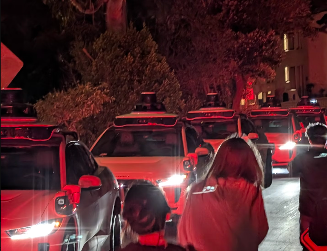 Walz explained that he had intended to created a ‘Waymo DDoS’ – which stands for ‘distributed denial of service’ and refers to a type of cyberattack intending to overwhelm the normal traffic of a server