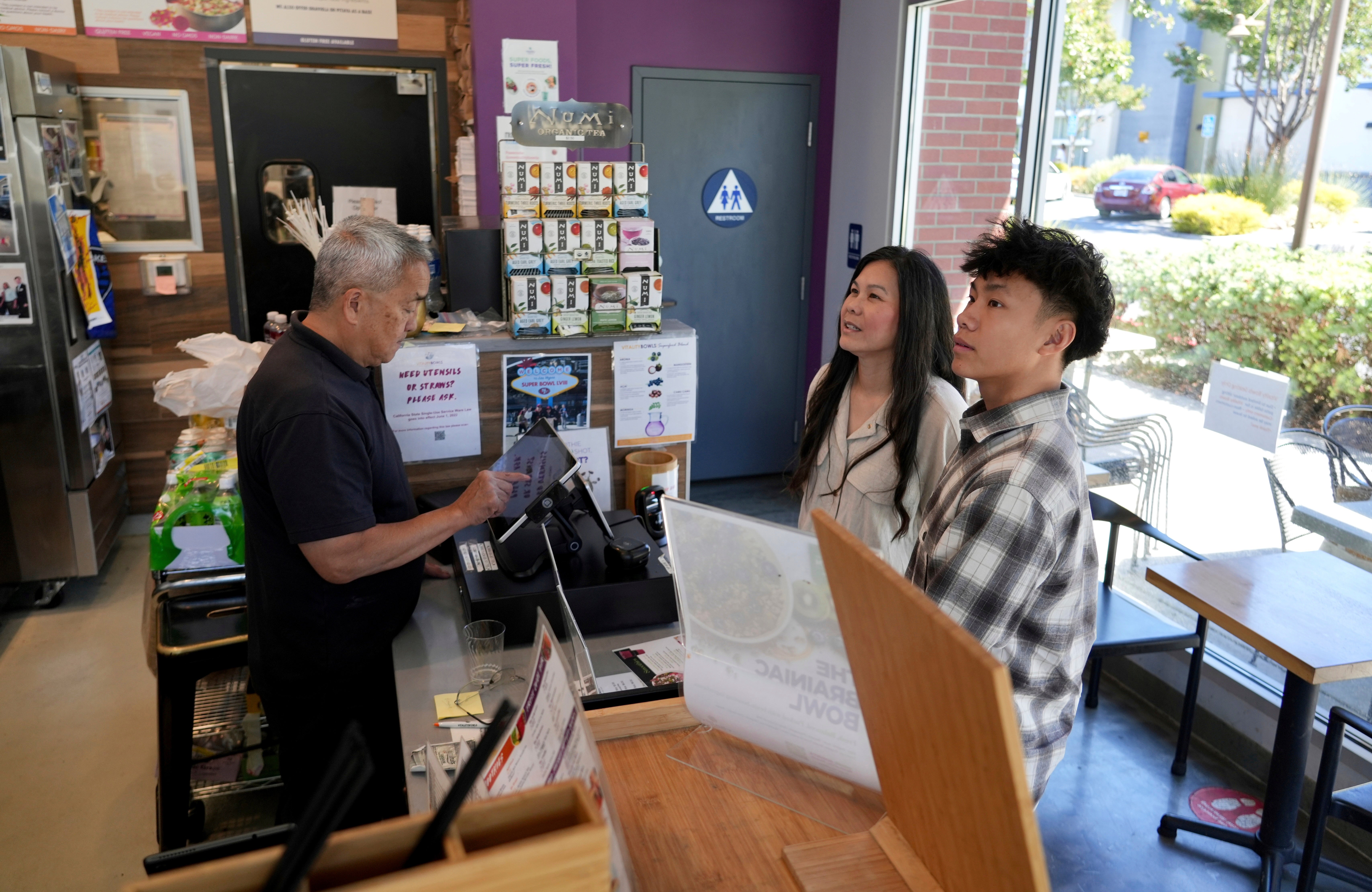 California Restaurants Food Allergies