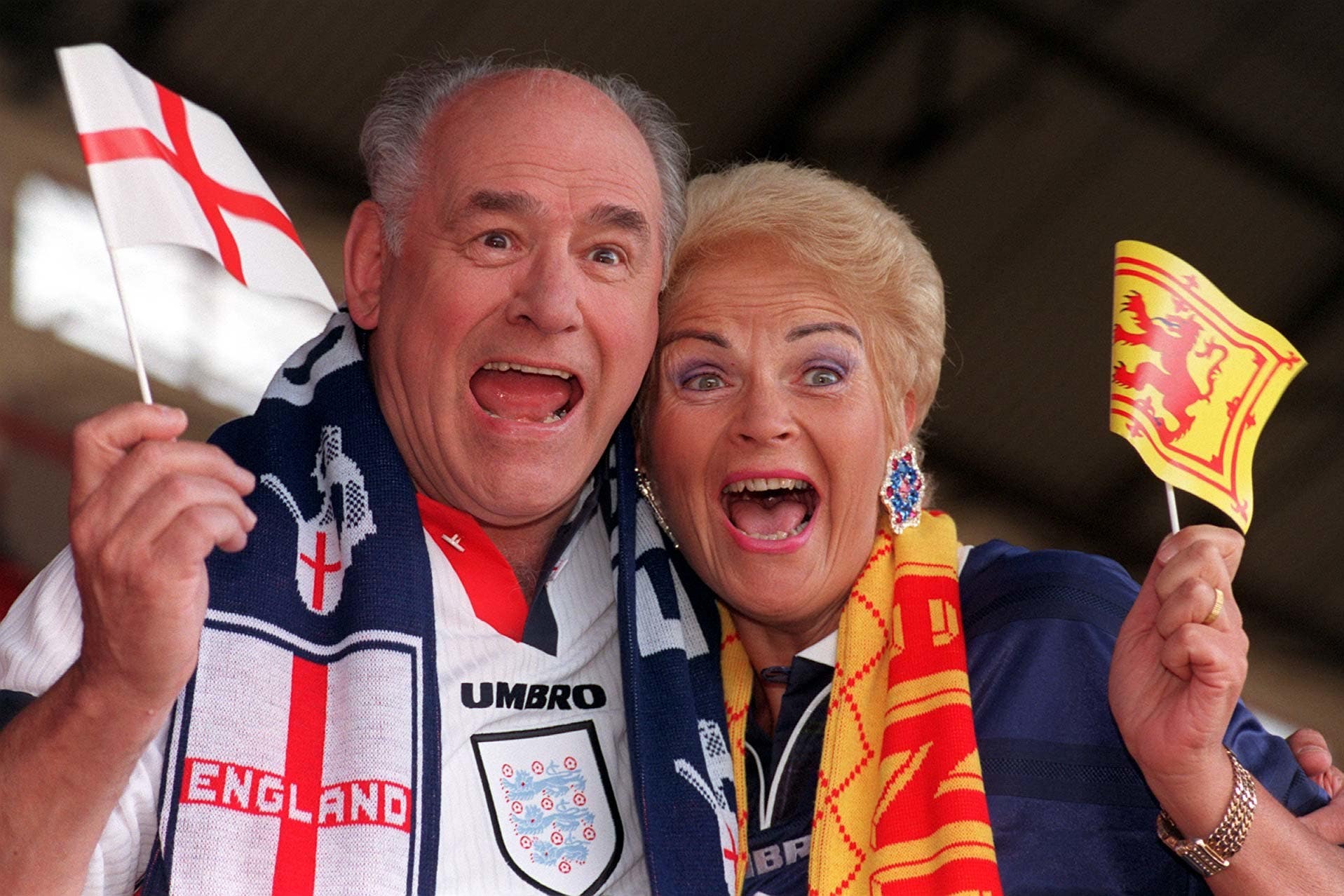 Tony Caunter, who played Roy Evans in EastEnders, and Pam St Clement, who played his wife, Pat