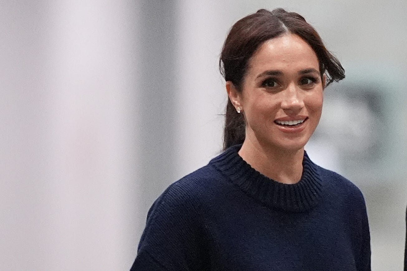 The Duchess of Sussex has told of travelling to see her young children (Aaron Chown/PA)