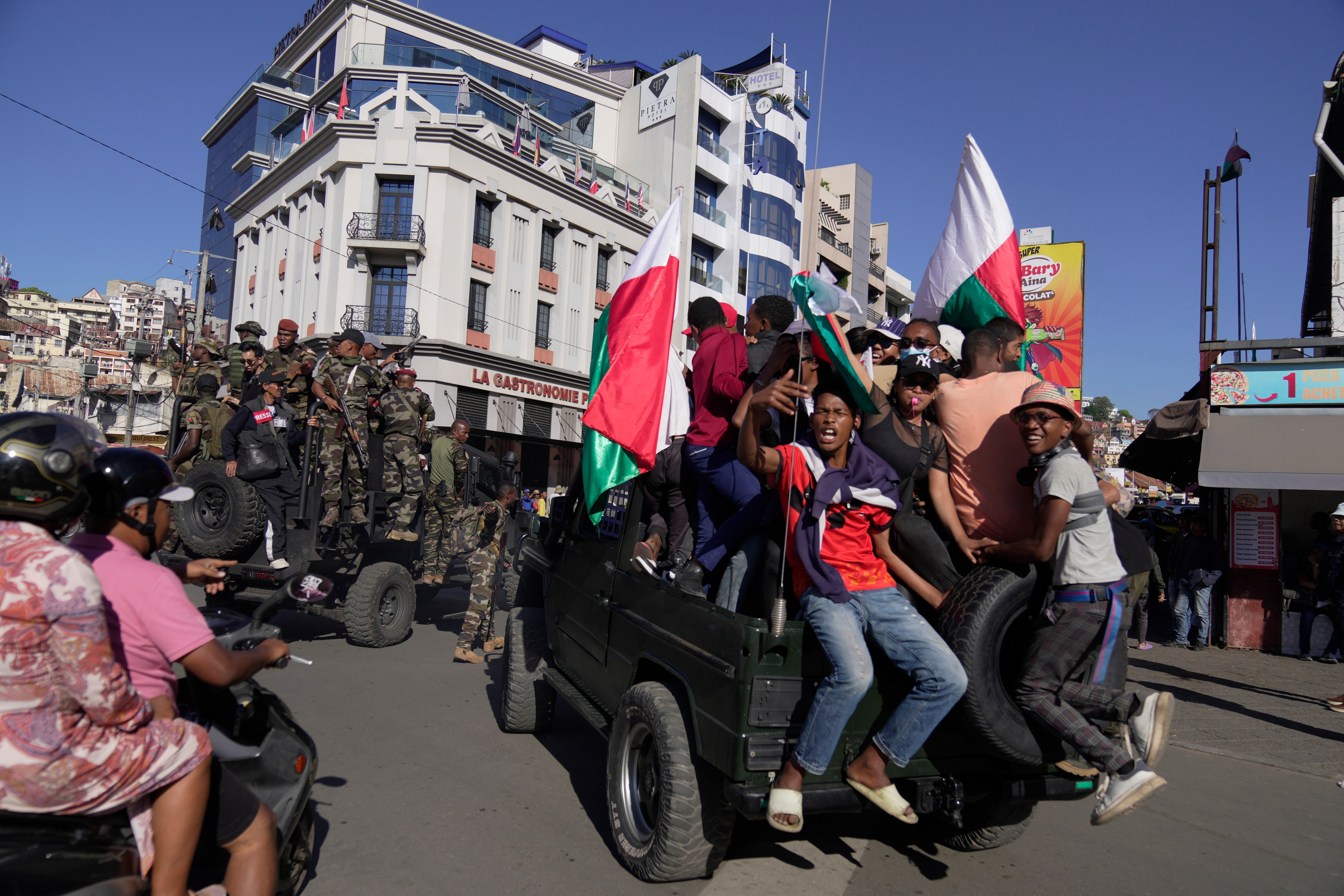 Madagascar Protests