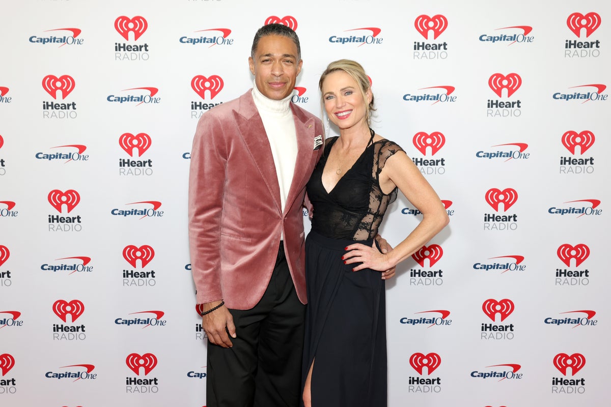 Amy Robach and TJ Holmes announce engagement three years after GMA3 cheating scandal cost them their jobs