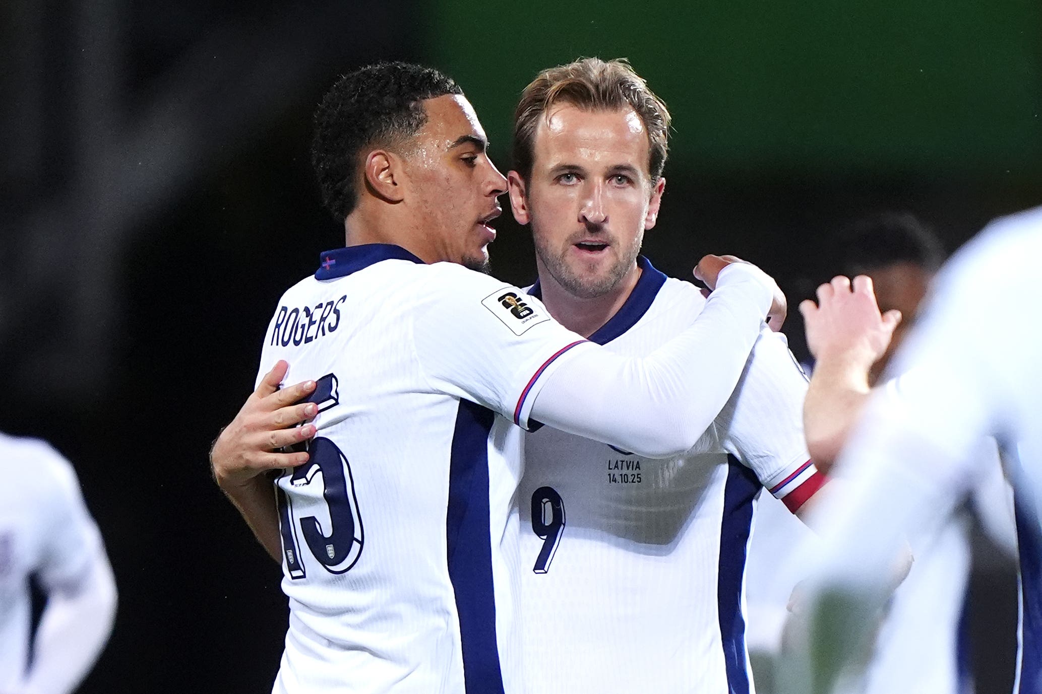 Harry Kane fired England to the World Cup (Bradley Collyer/PA)