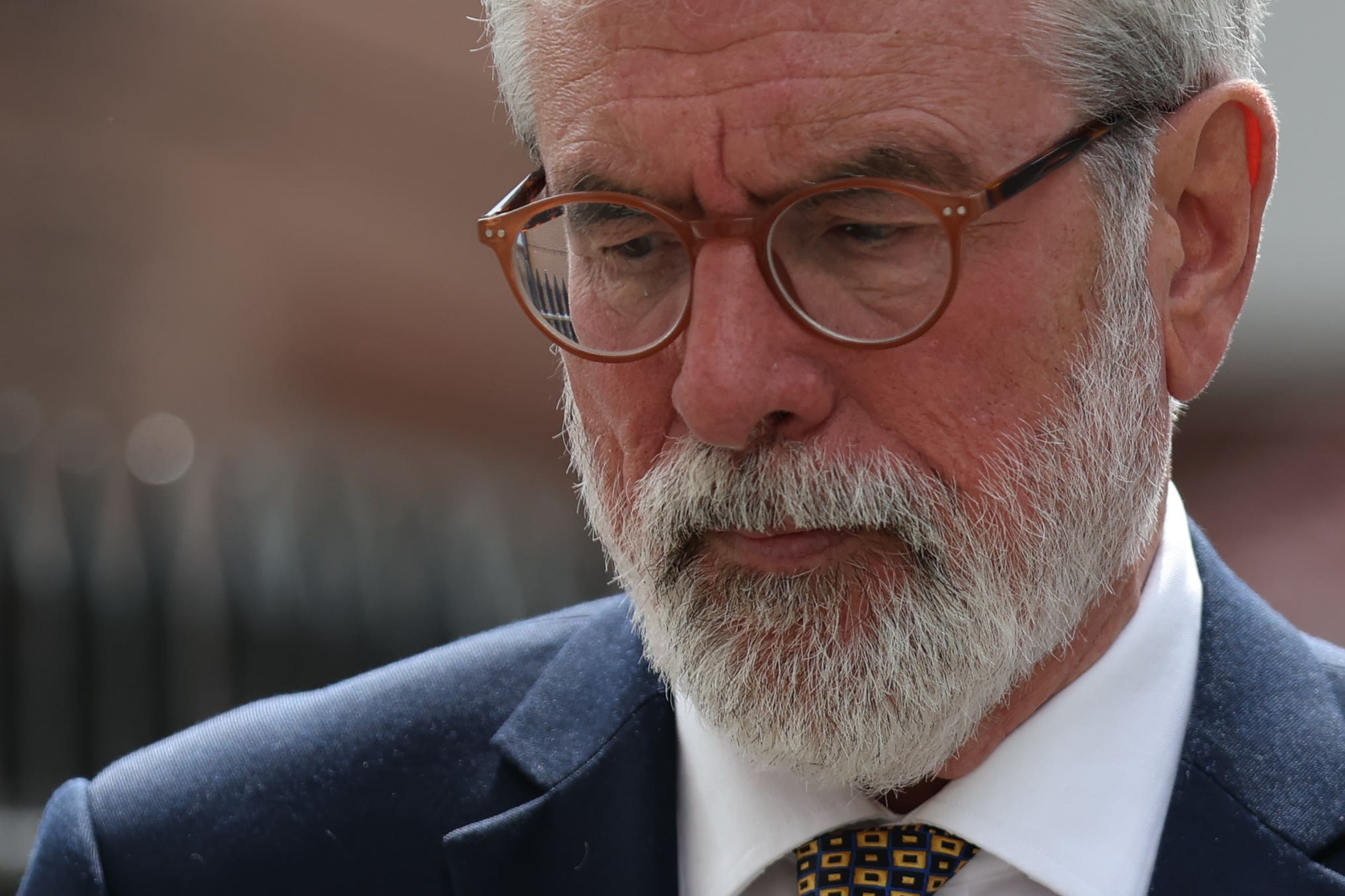 Gerry Adams (Liam McBurney/PA)