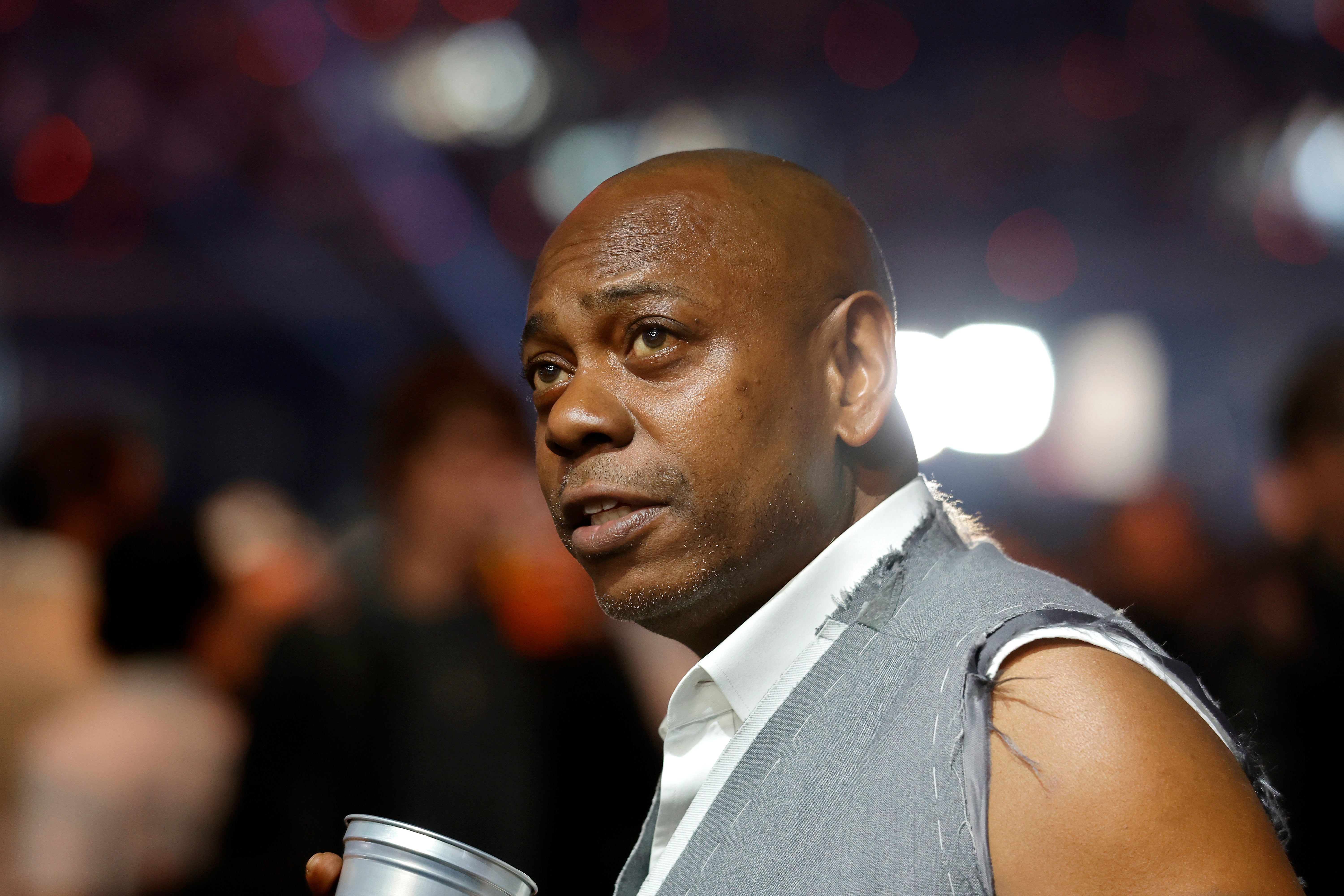 Dave Chappelle spoke about free speech in America during the Riyadh Comedy Festival