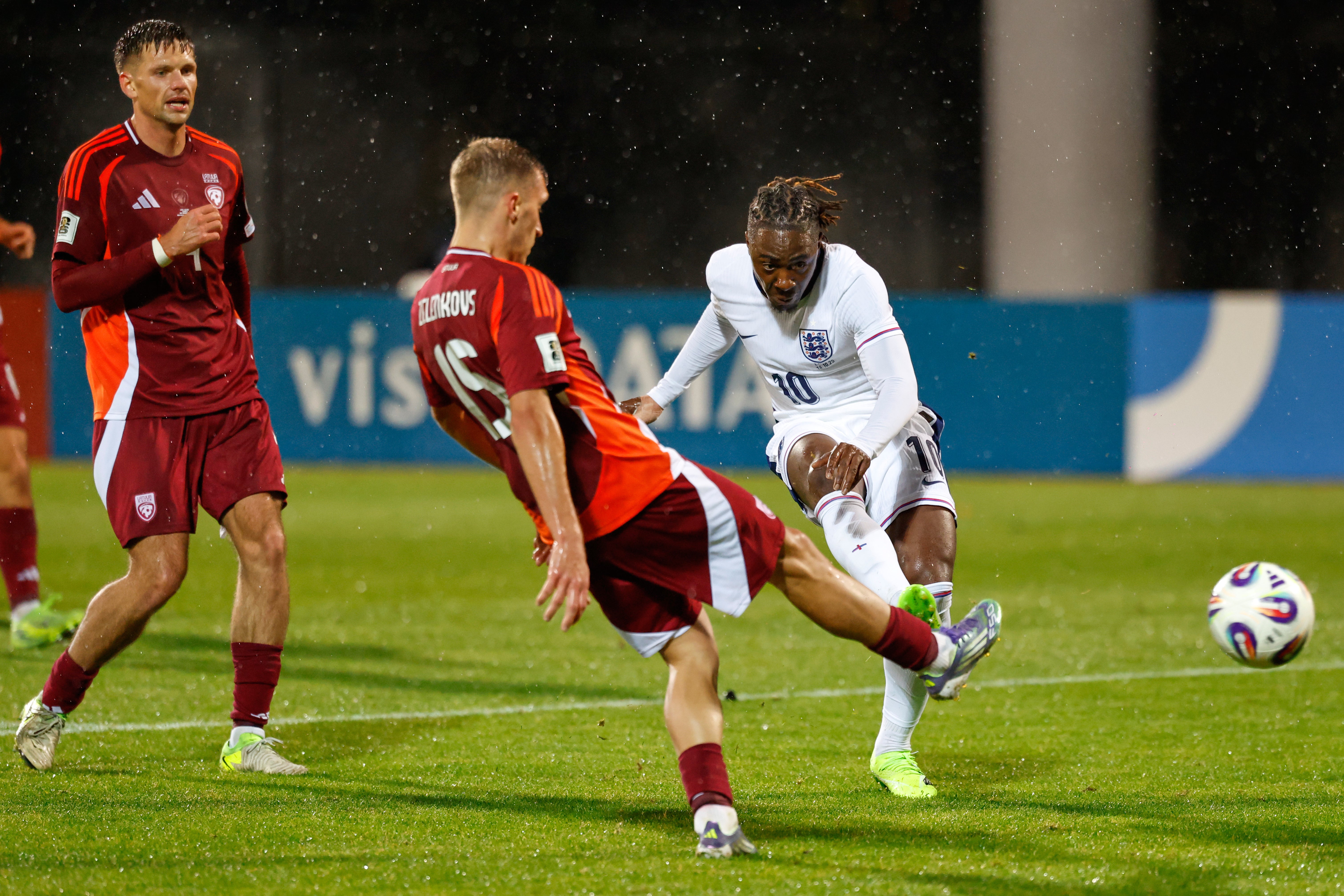 Eberechi Eze proved how strong England's squad depth is with a goal after coming off the bench