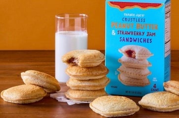 Smucker’s called Trader Joe’s ‘Crustless Peanut Butter & Strawberry Jam Sandwiches,’ an ‘obvious copycat’ of its Uncrustables product