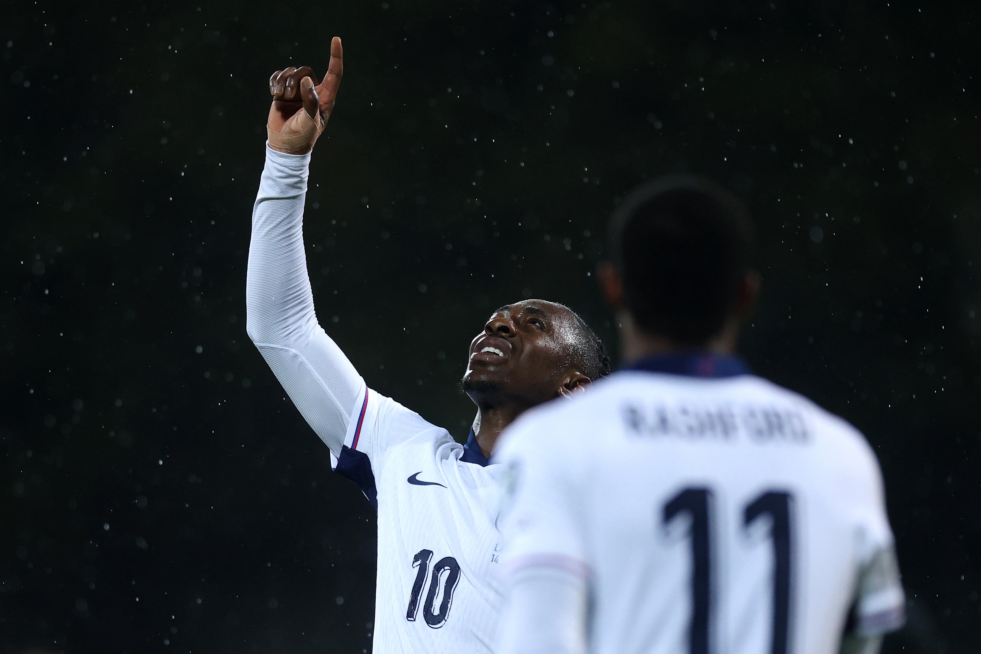 Eberechi Eze scored off the bench for England