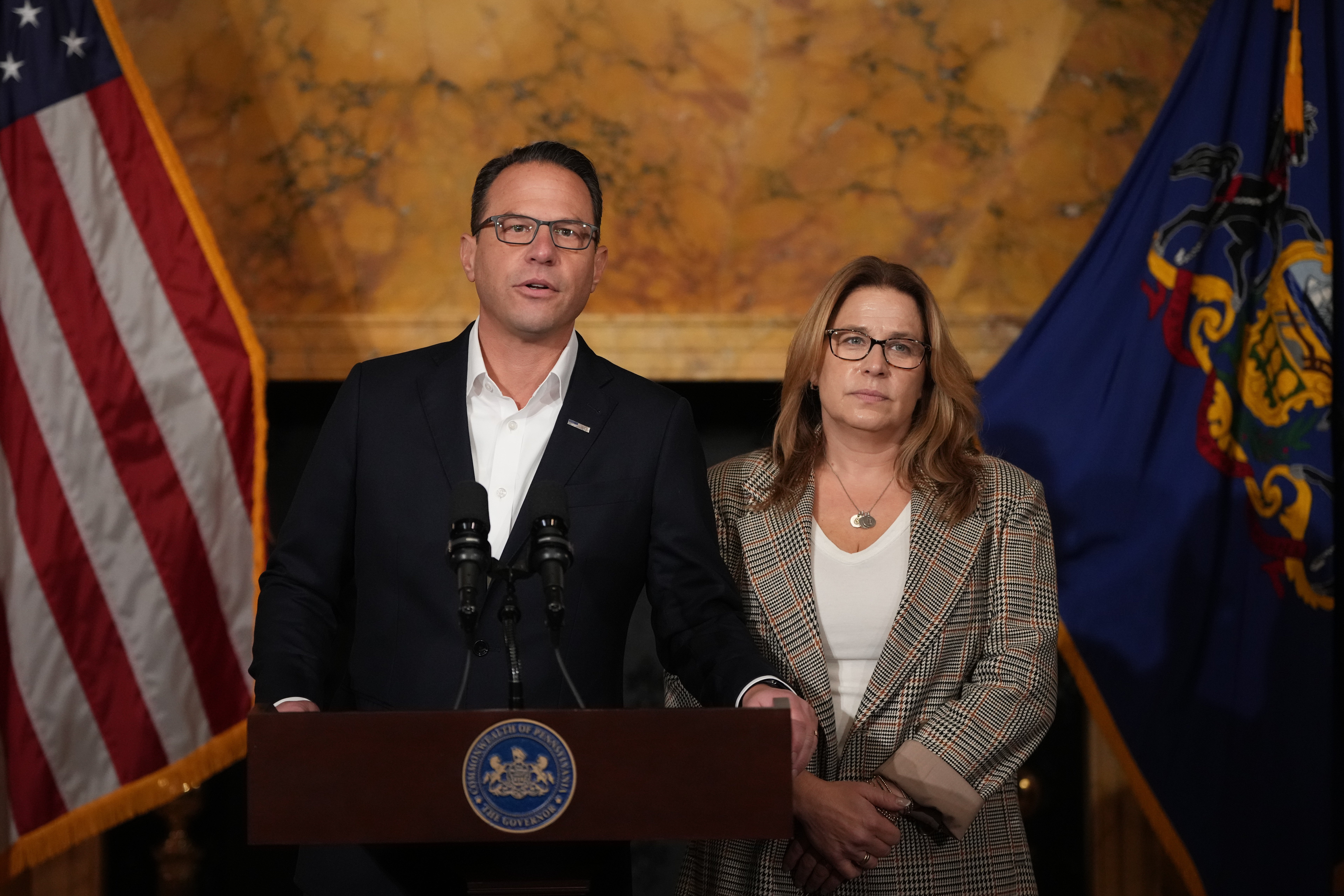 Pennsylvania Governor Arson