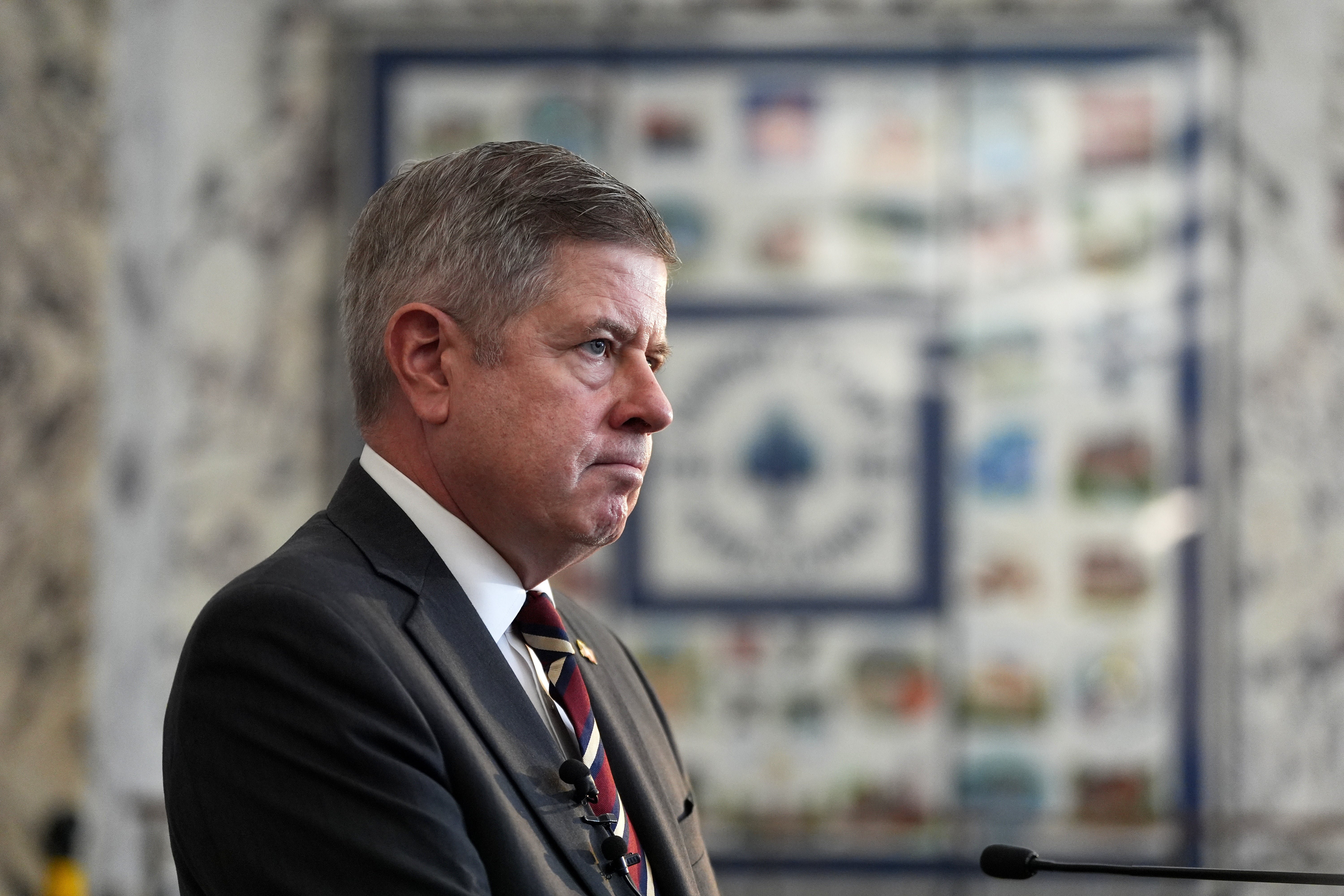 Pennsylvania Governor Arson