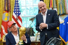 How Trump exposes Fifa’s ‘new shame’ before controversial World Cup 2026 draw