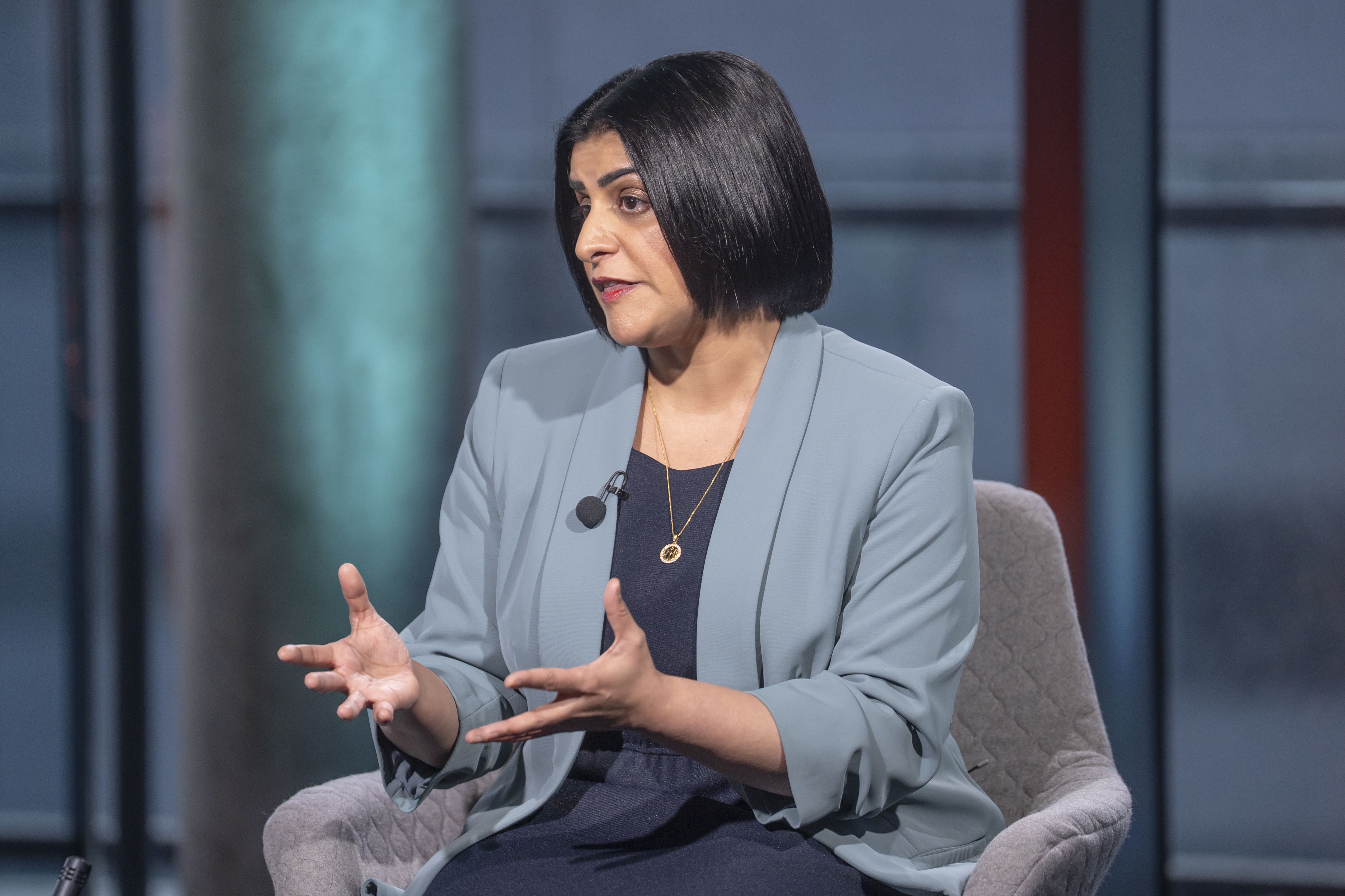 Home Secretary Shabana Mahmood is to warn that failure to tackle the migrant crisis is eroding trust in the nation state (Danny Lawson/PA)