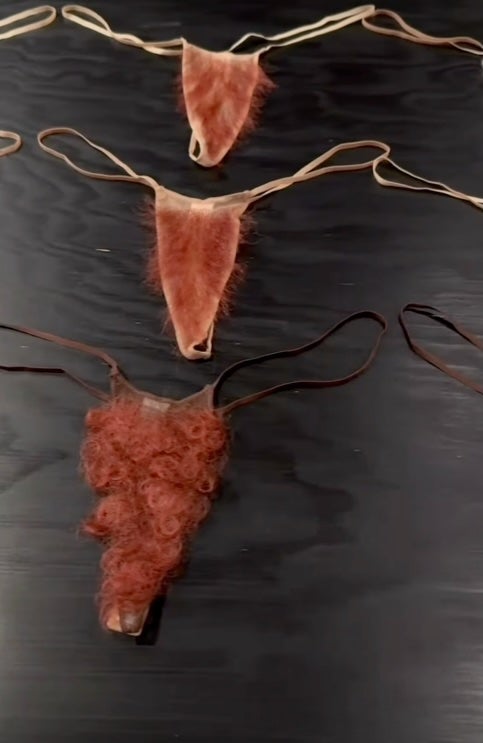 Skims launches synthetic fur micro thongs for $32