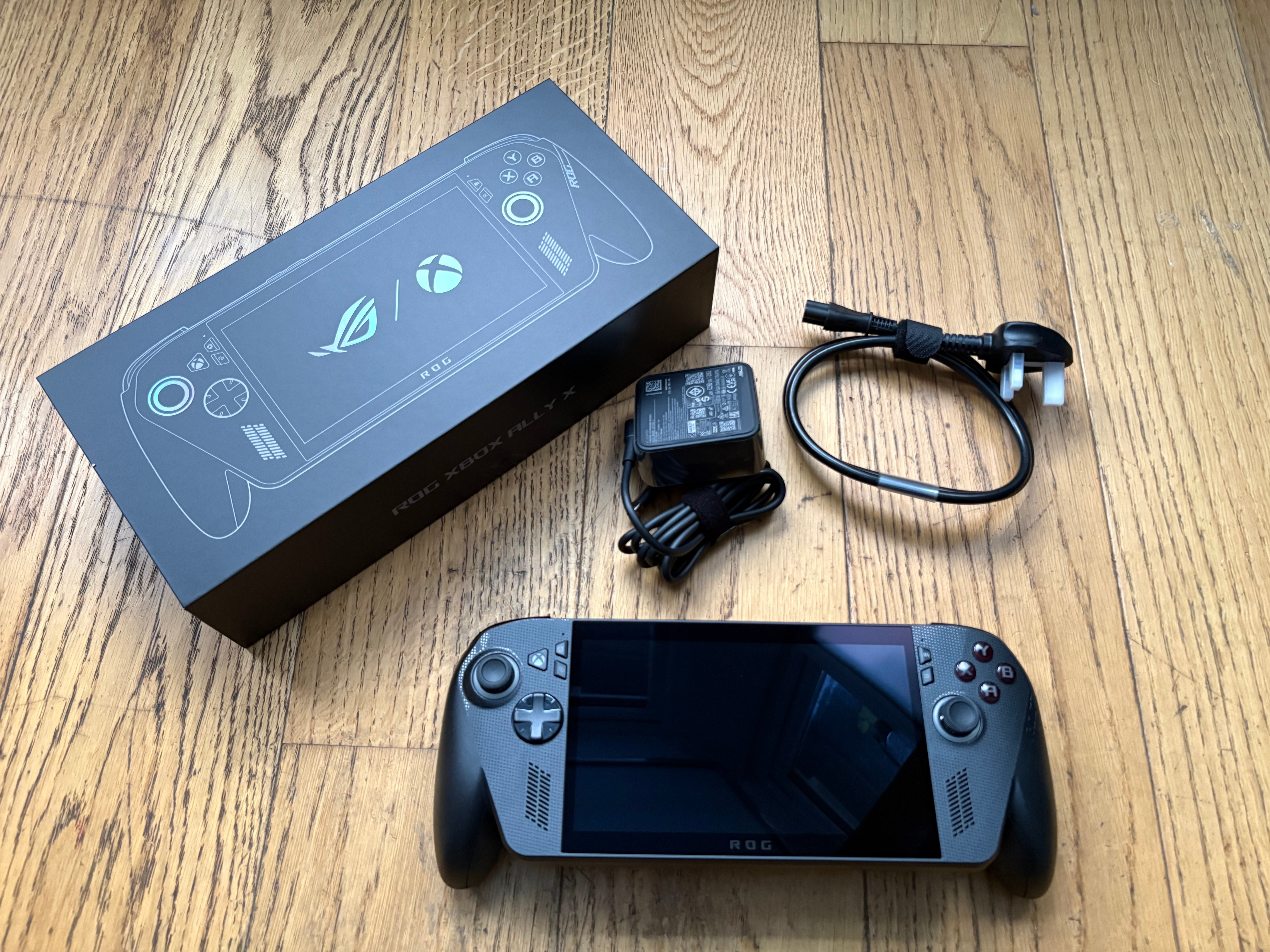 Everything you get with the ROG Xbox Ally X