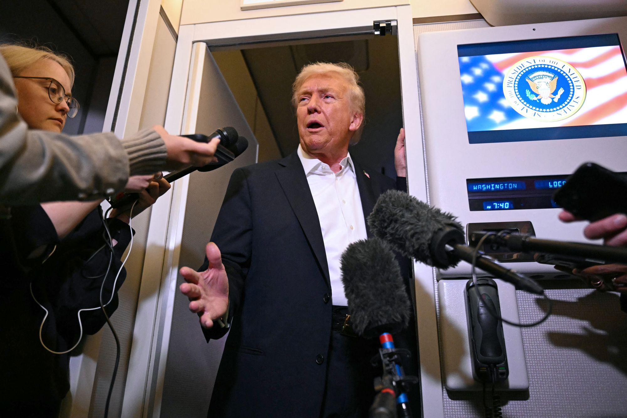 Trump told reporters he has has “sort of made a decision” on whether to send Tomahawks to Ukraine, but didn’t elaborate