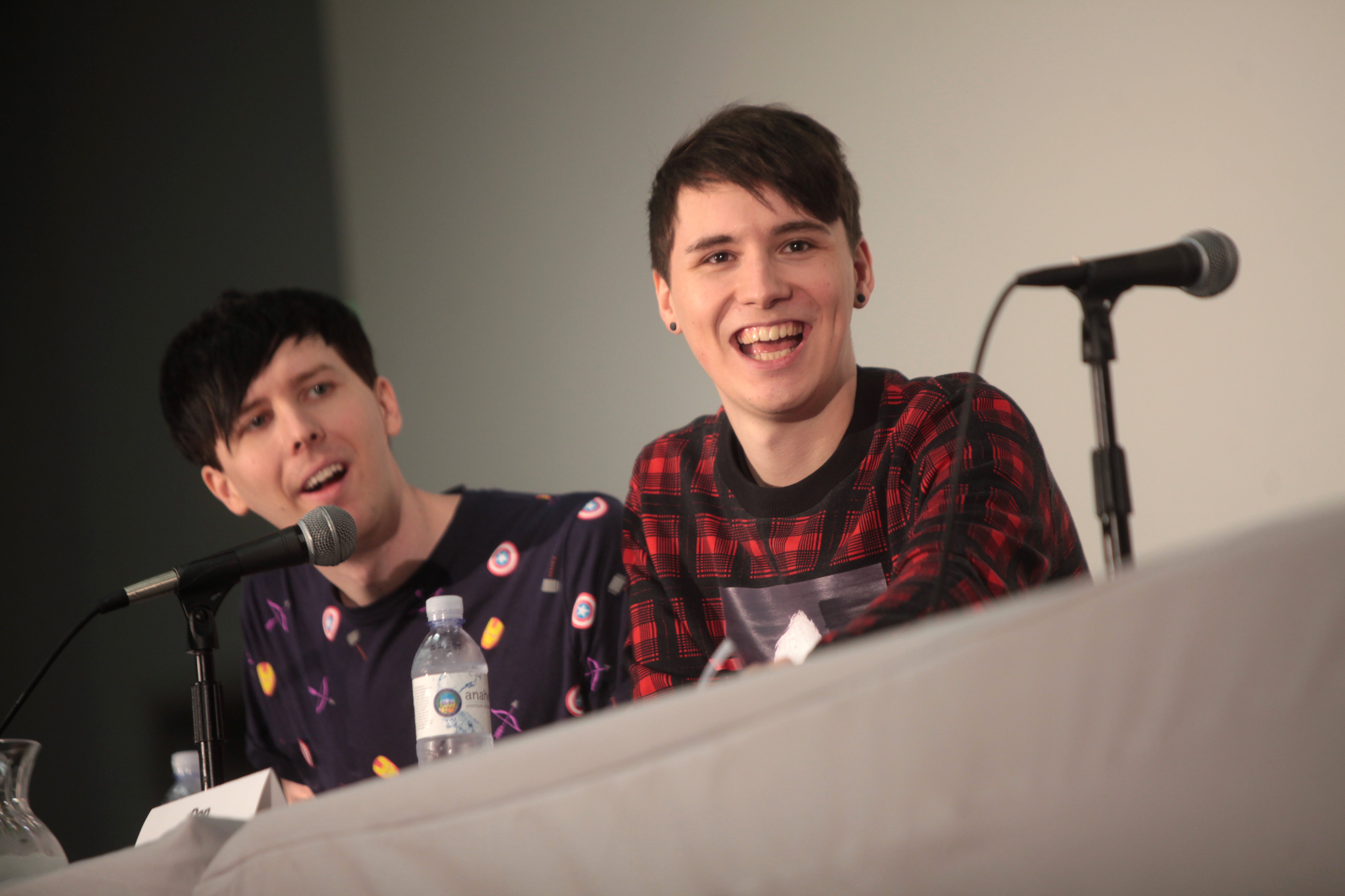 Dan and Phil said they ‘fell into it hard and fast in 2009’