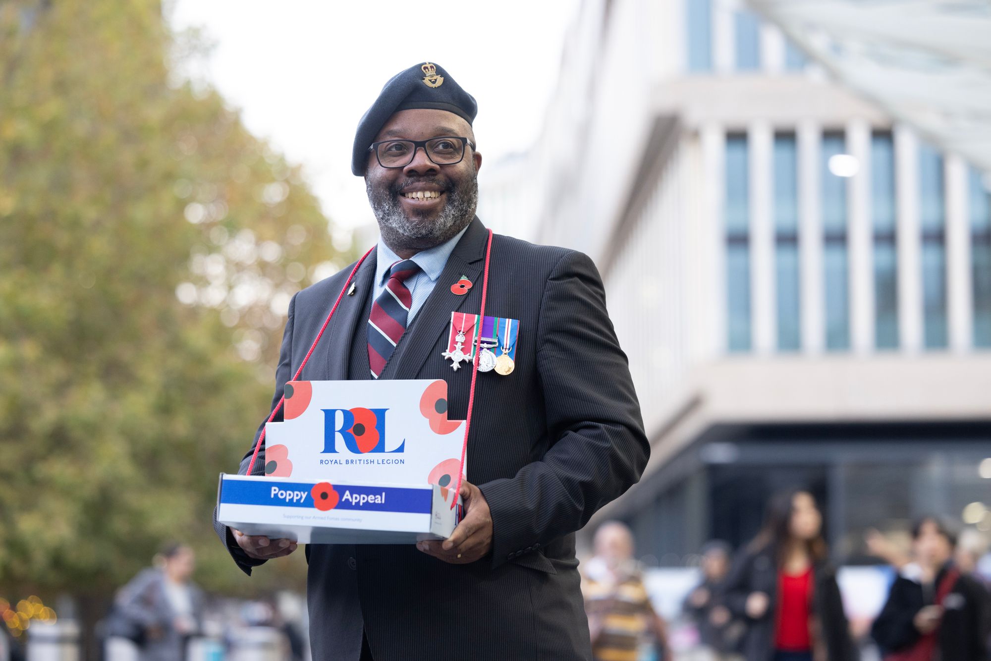 Royal British Legion volunteers and collectors travelling on London Poppy Day will also receive free travel
