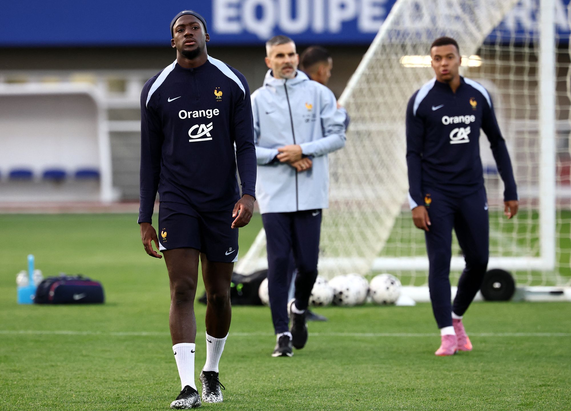 Konate joined up with the France squad but later withdrew from selection
