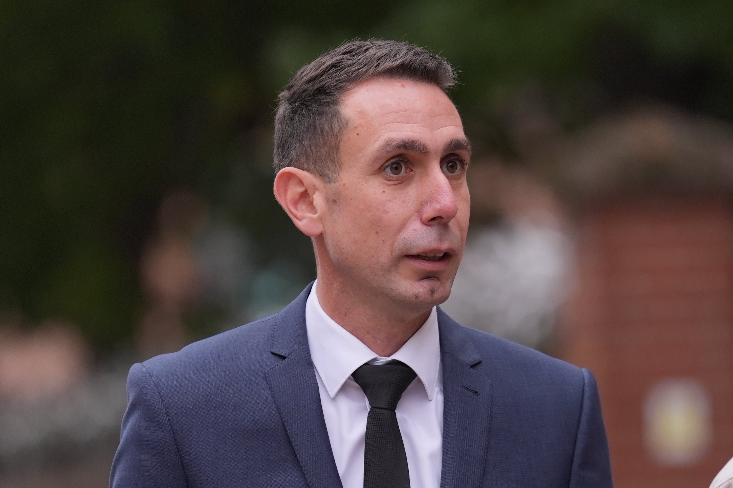 Former Premier League referee David Coote has pleaded guilty at Nottingham Crown Court