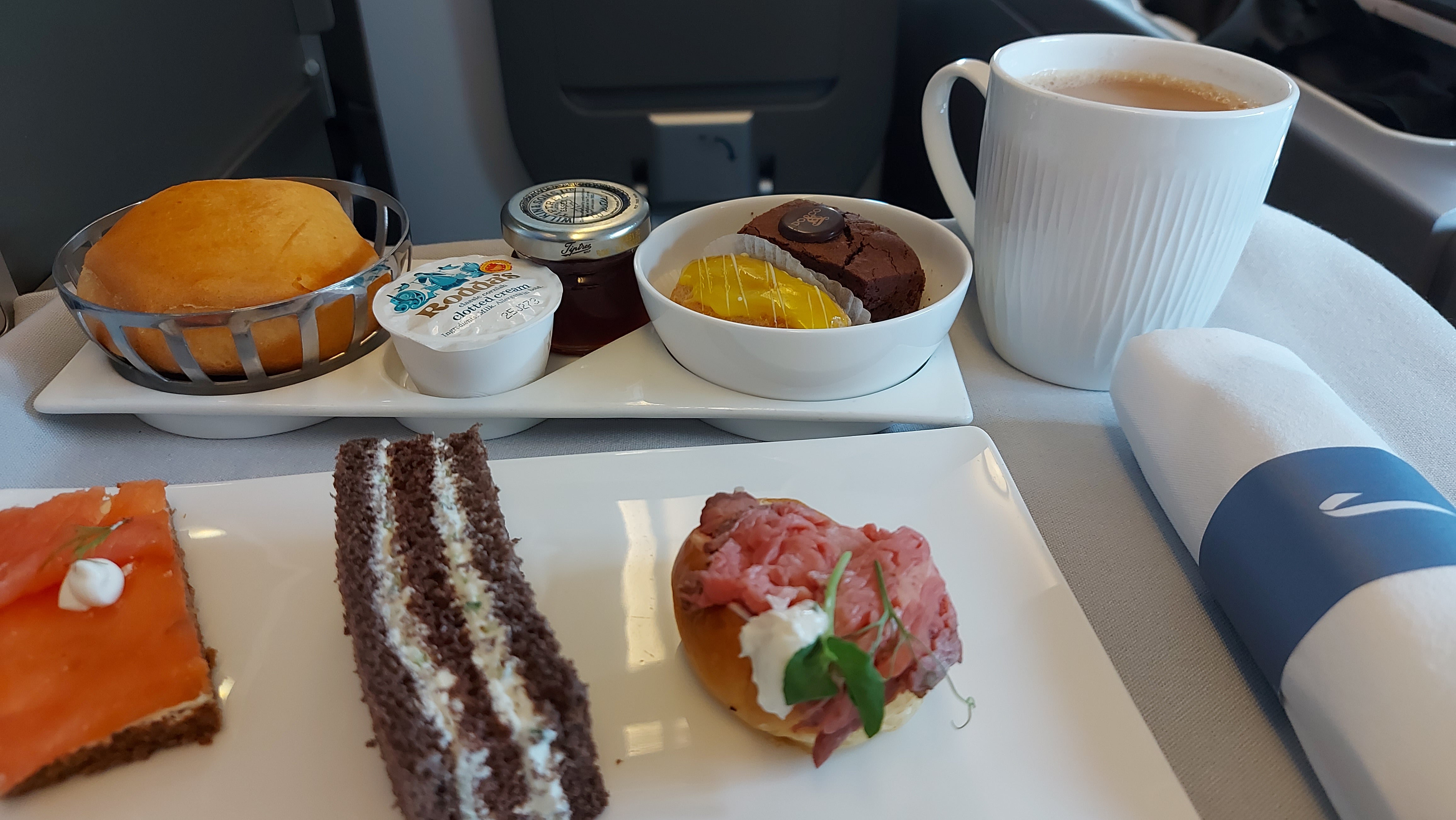 BA crowns the dining experience with an afternoon tea 'fit for a manor house'