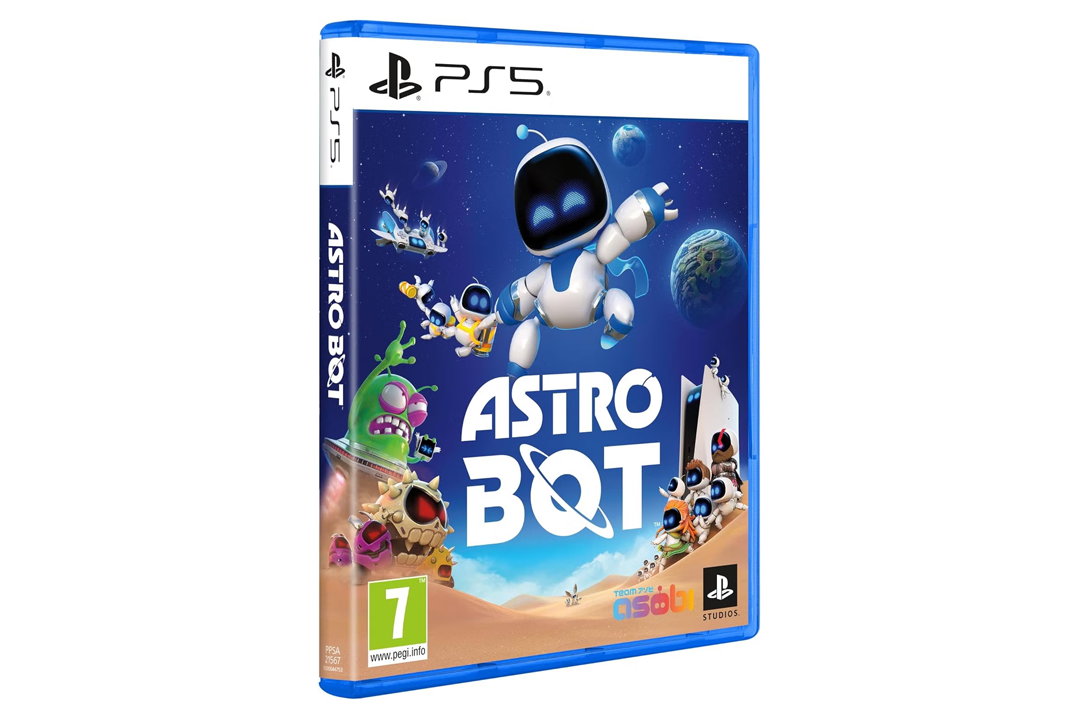 Astro Bot PS5 game
