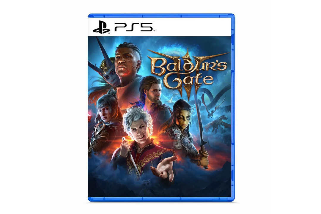 Baldur's Gate 3 PS5 game