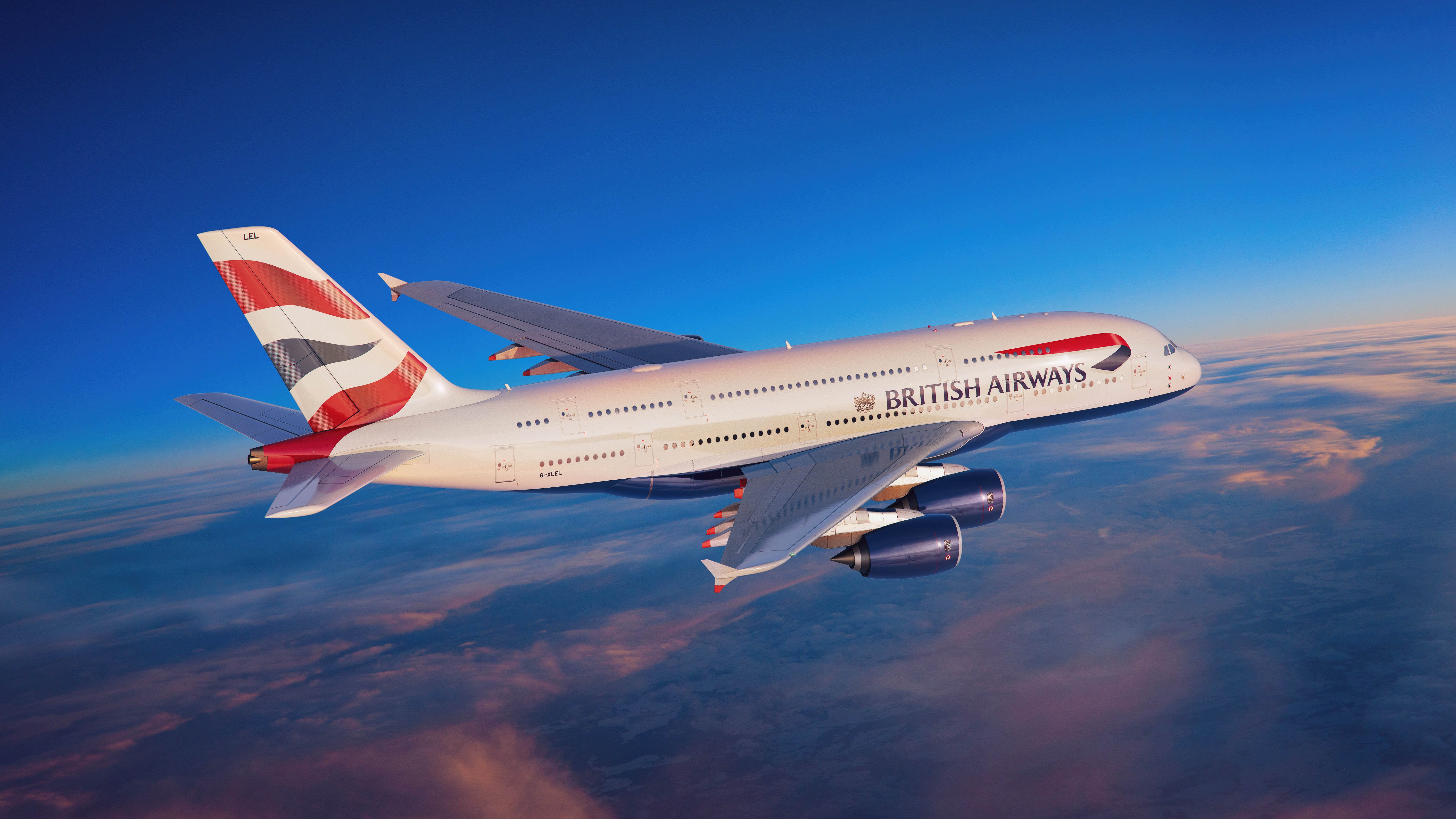 BA is the only carrier to fly the A380 between London and Miami