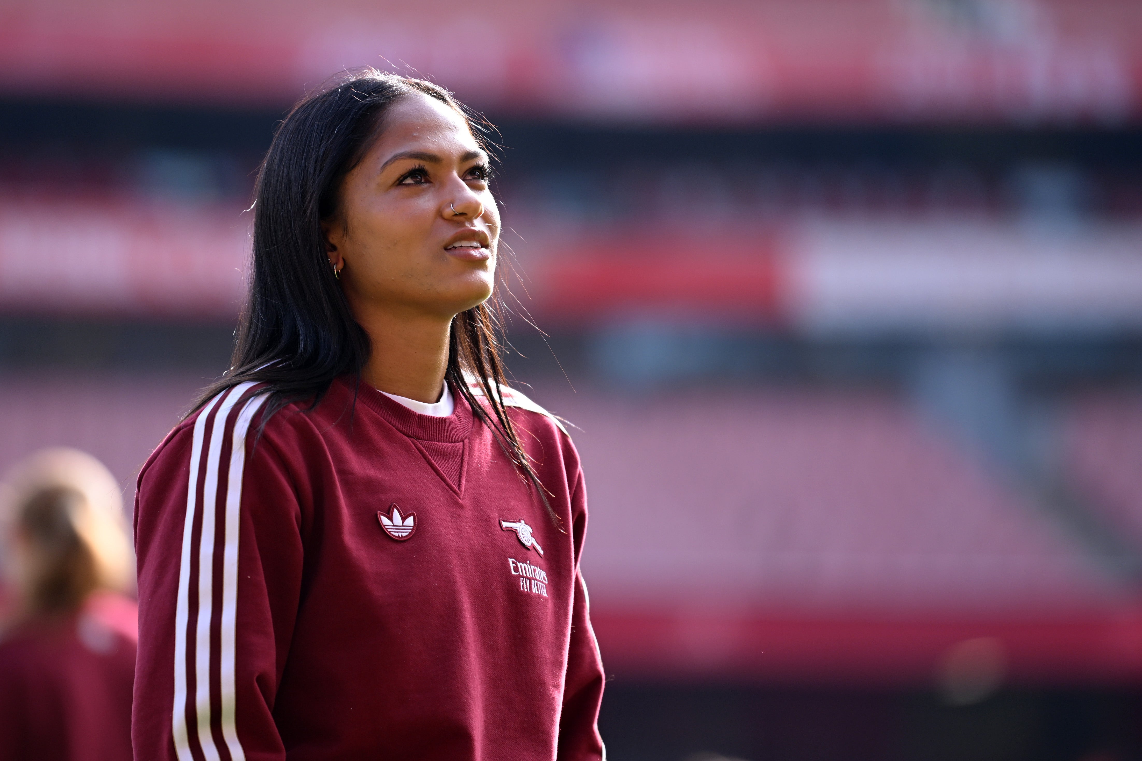 Taylor Hinds has received her first England call-up after winning a cap for Jamaica last year