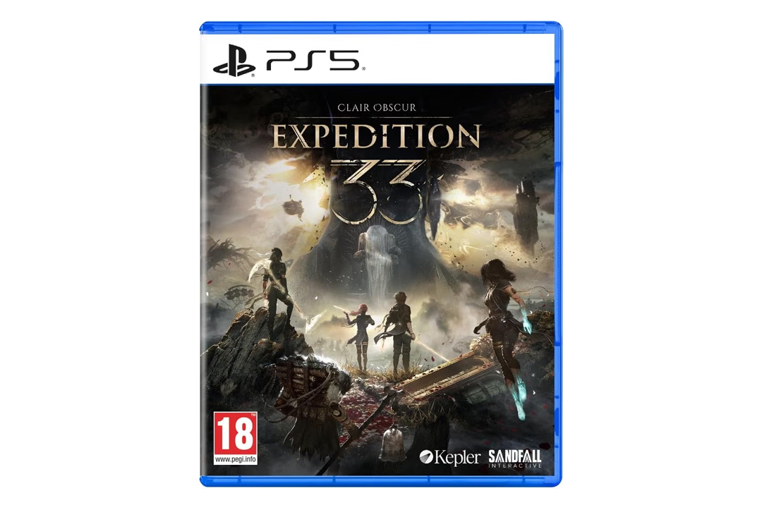 Clair Obscur Expedition 33 PS5 game