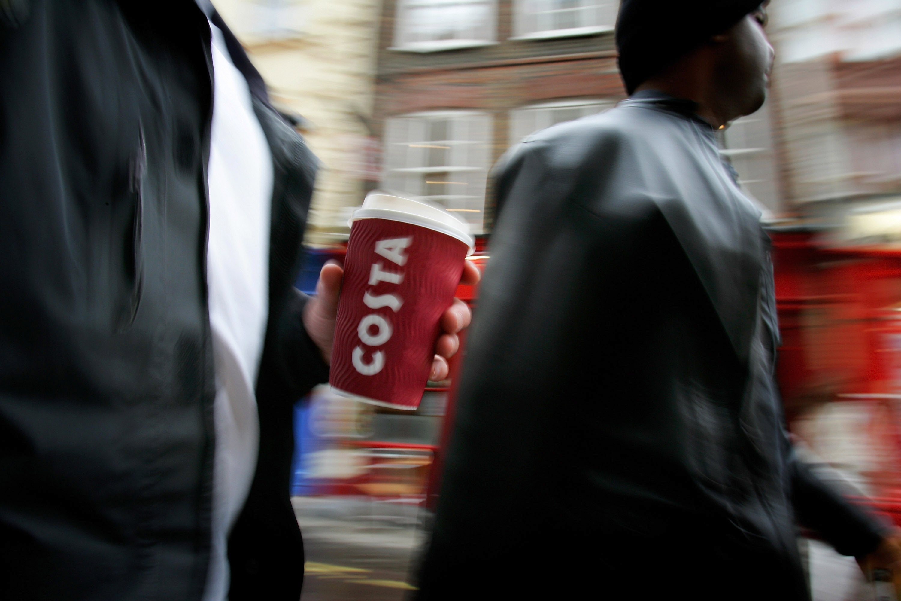In partnership with Co-Op, thousands of Costa Coffee machines will be dispensing popular drinks for just £1 today