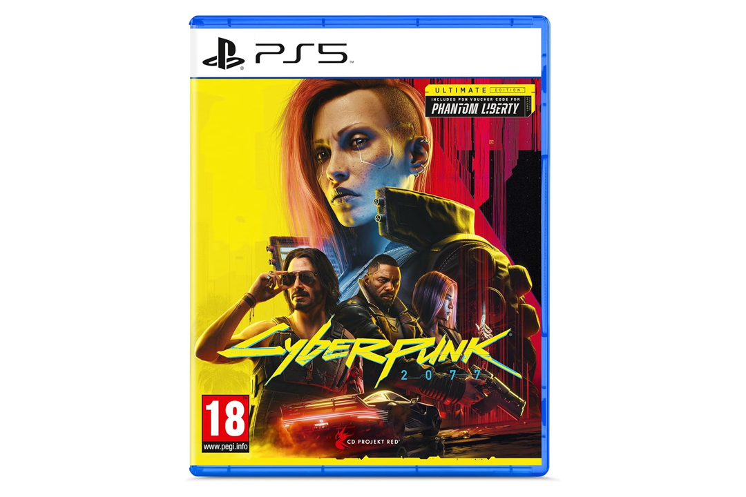 CyberPunk 2077 PS5 game